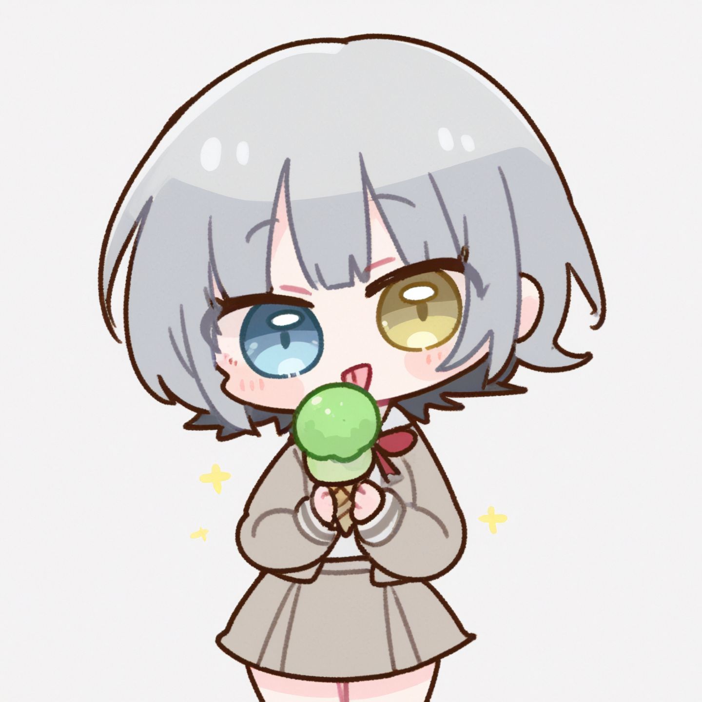 胖宝宝可爱头像 千早爱音 长崎素世 高松灯 要乐奈 mygo,第3张