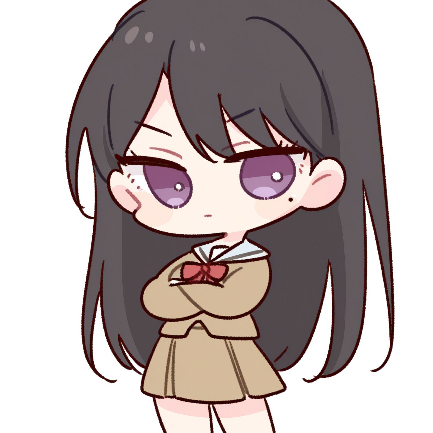 胖宝宝可爱头像 千早爱音 长崎素世 高松灯 要乐奈 mygo,第4张