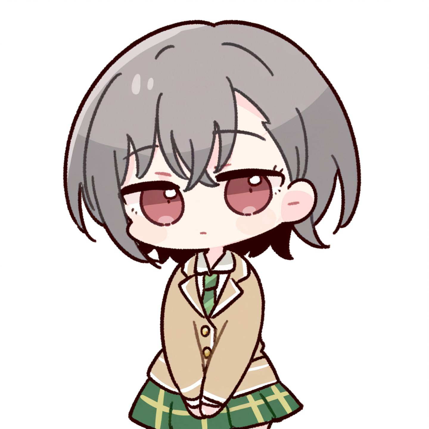 胖宝宝可爱头像 千早爱音 长崎素世 高松灯 要乐奈 mygo,第5张