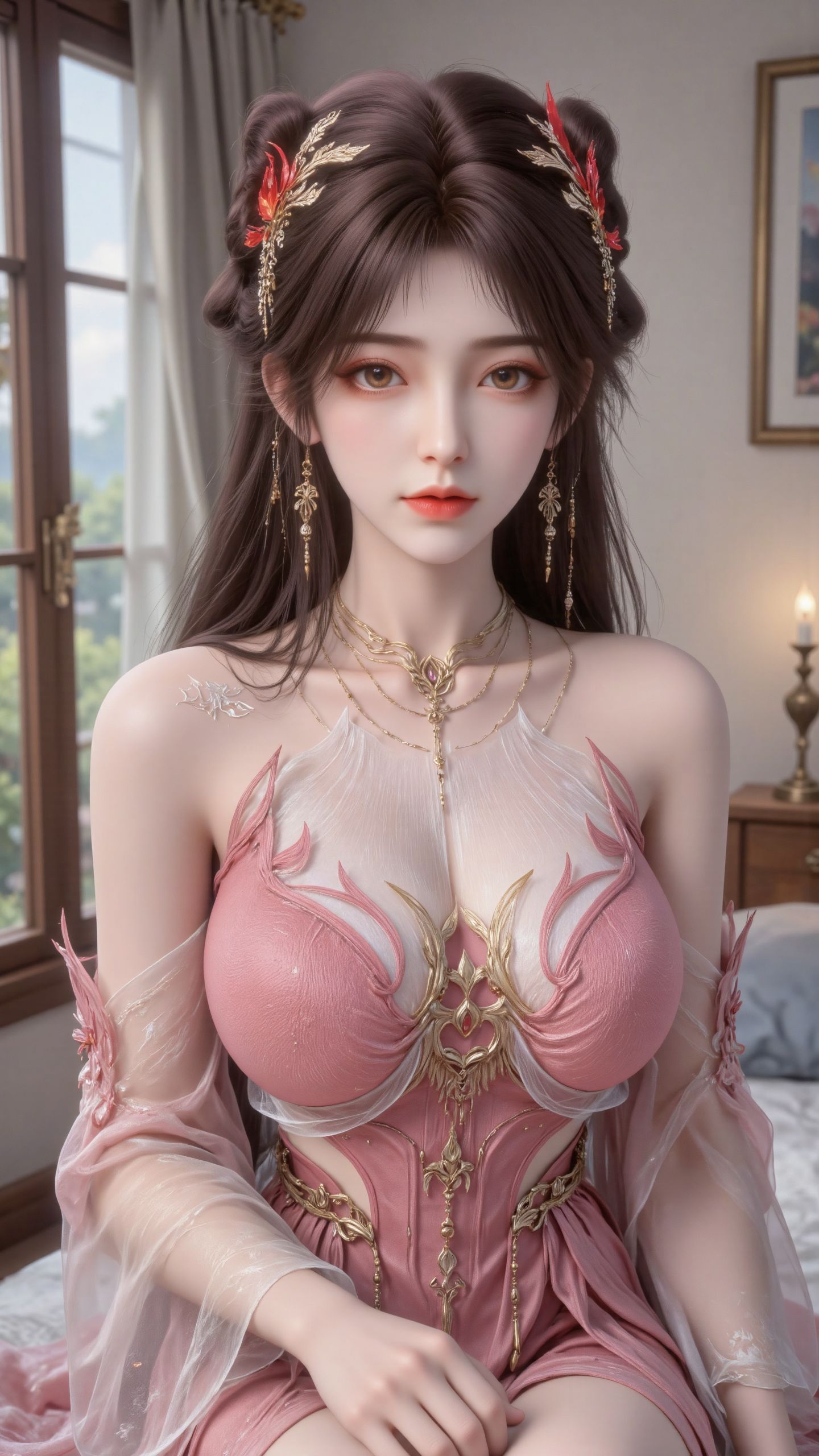 完美世界 火灵儿怎么不让人心动呢 ai动漫创作灵感 国漫,第3张