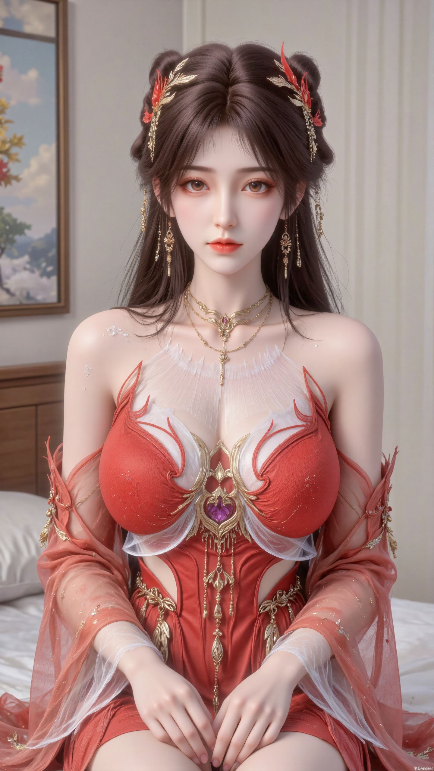 完美世界 火灵儿怎么不让人心动呢 ai动漫创作灵感 国漫,第5张