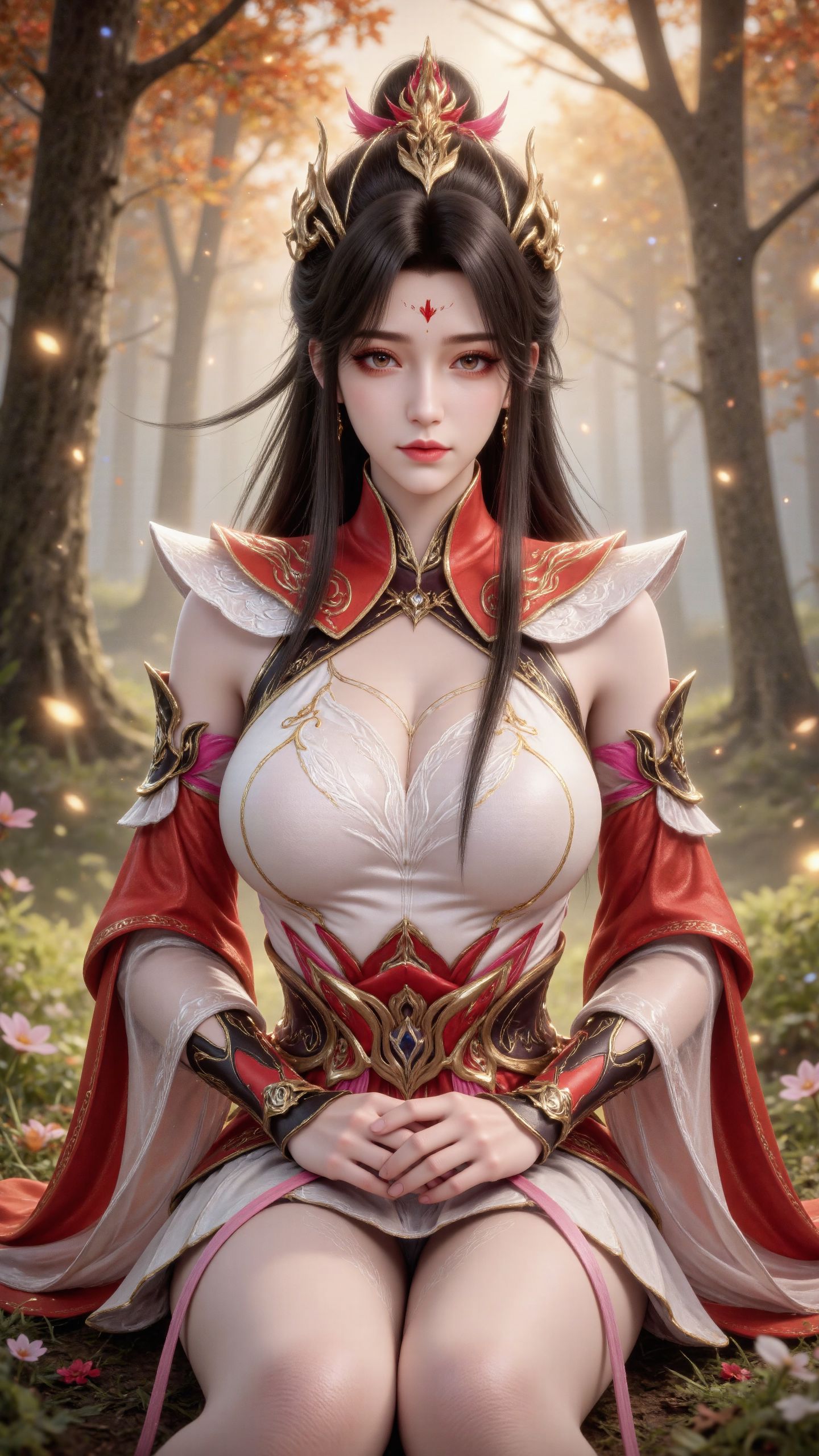 萧潇 ai动漫 创作灵感 国漫斗破苍穹,第1张