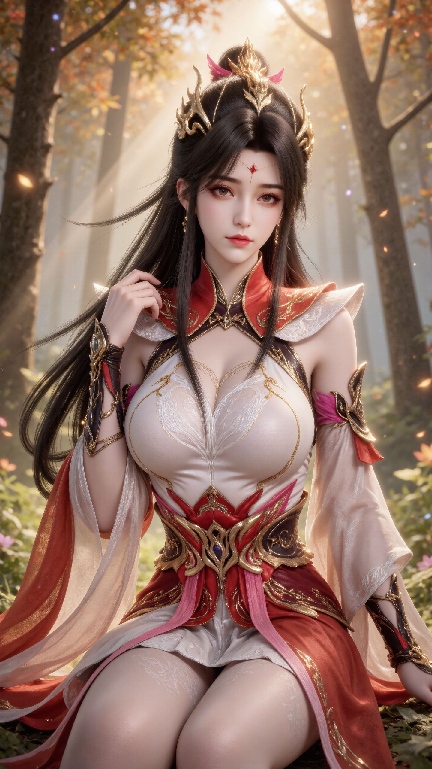 萧潇 ai动漫 创作灵感 国漫斗破苍穹,第2张