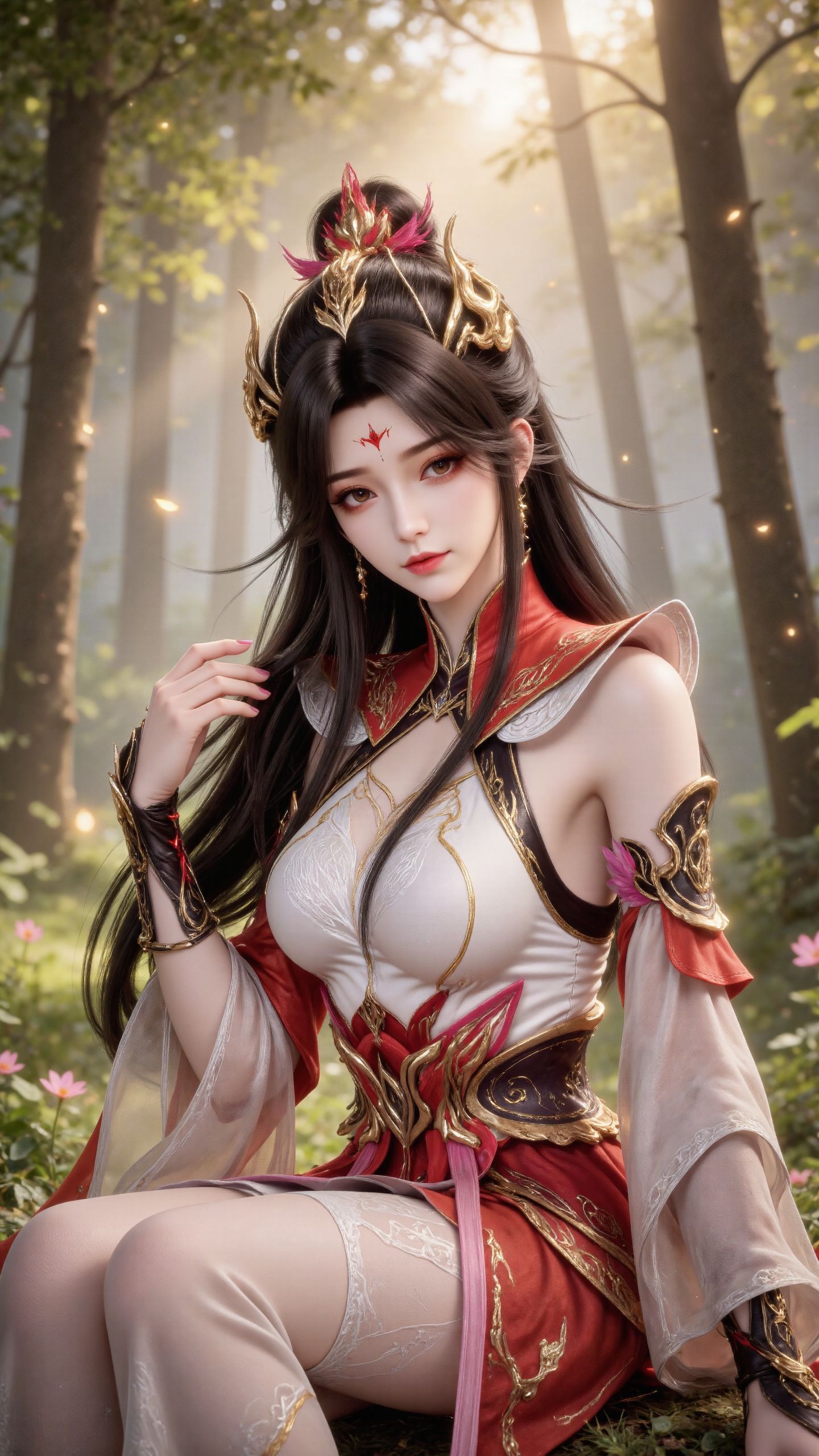 萧潇 ai动漫 创作灵感 国漫斗破苍穹,第4张