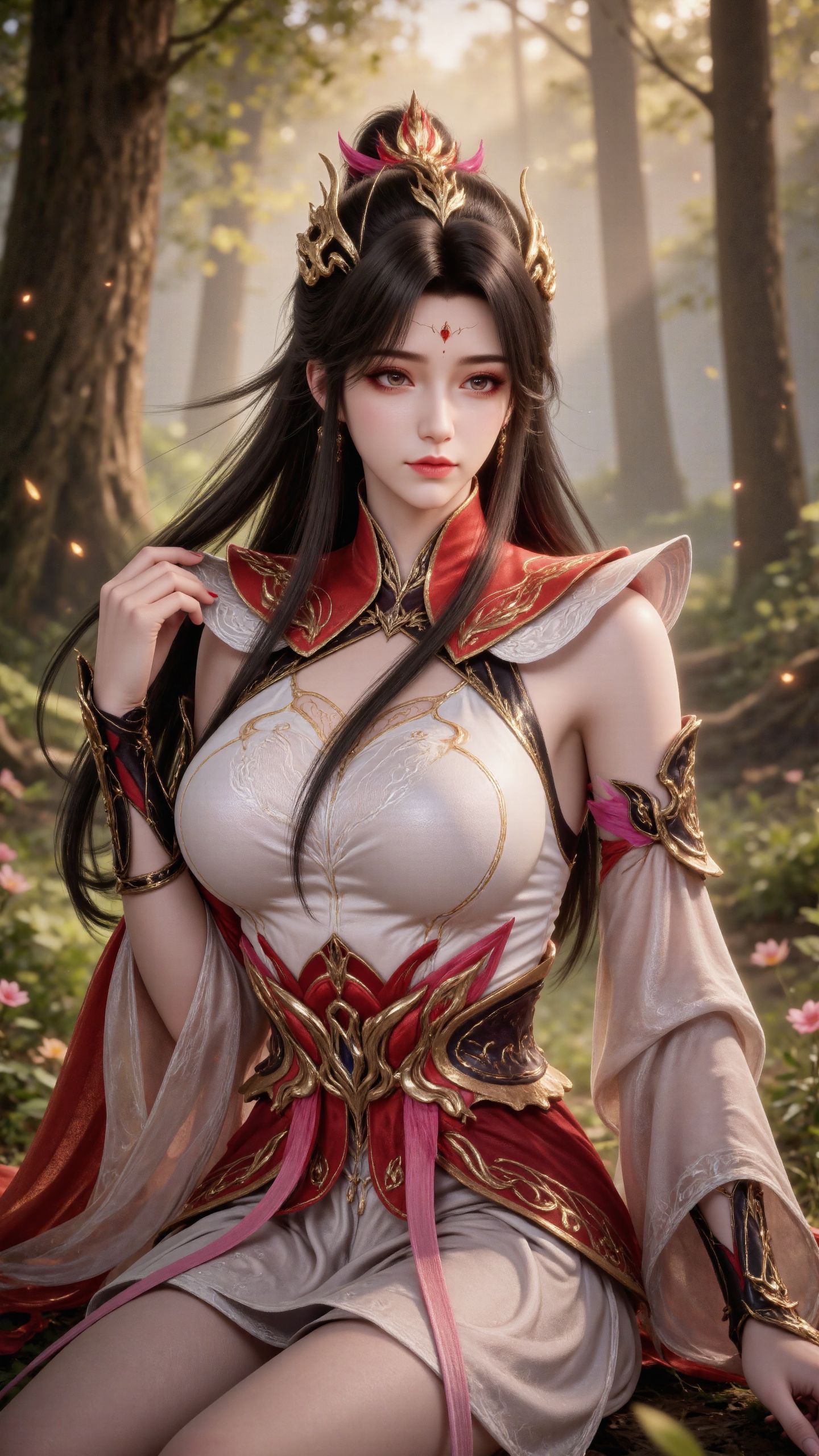 萧潇 ai动漫 创作灵感 国漫斗破苍穹,第3张