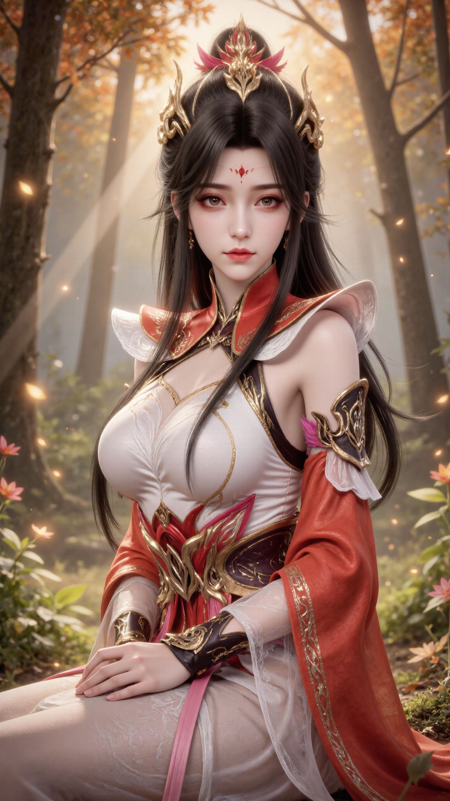 萧潇 ai动漫 创作灵感 国漫斗破苍穹,第5张