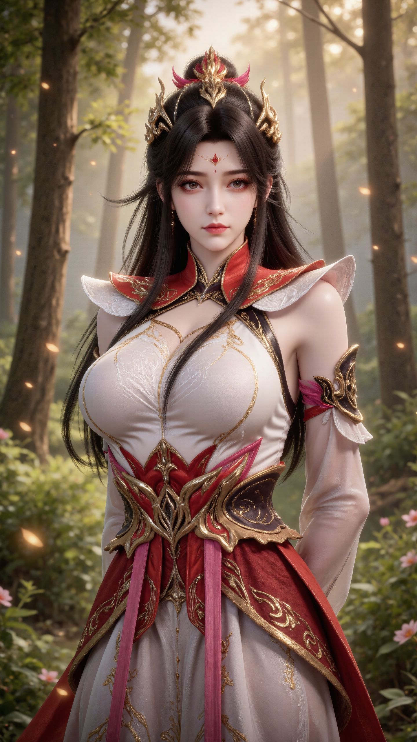 萧潇 ai动漫 创作灵感 国漫斗破苍穹,第6张