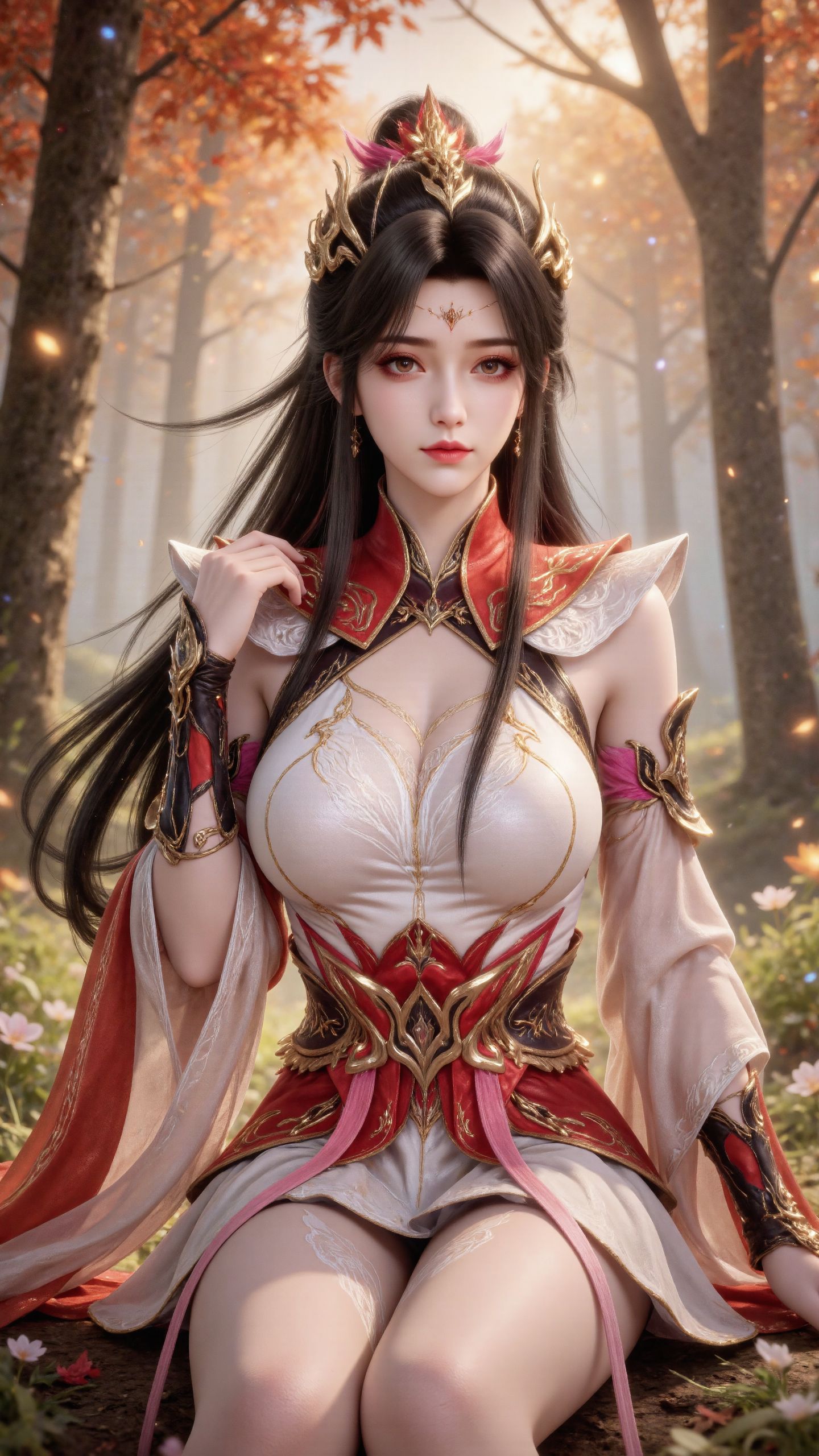 萧潇 ai动漫 创作灵感 国漫斗破苍穹,第7张