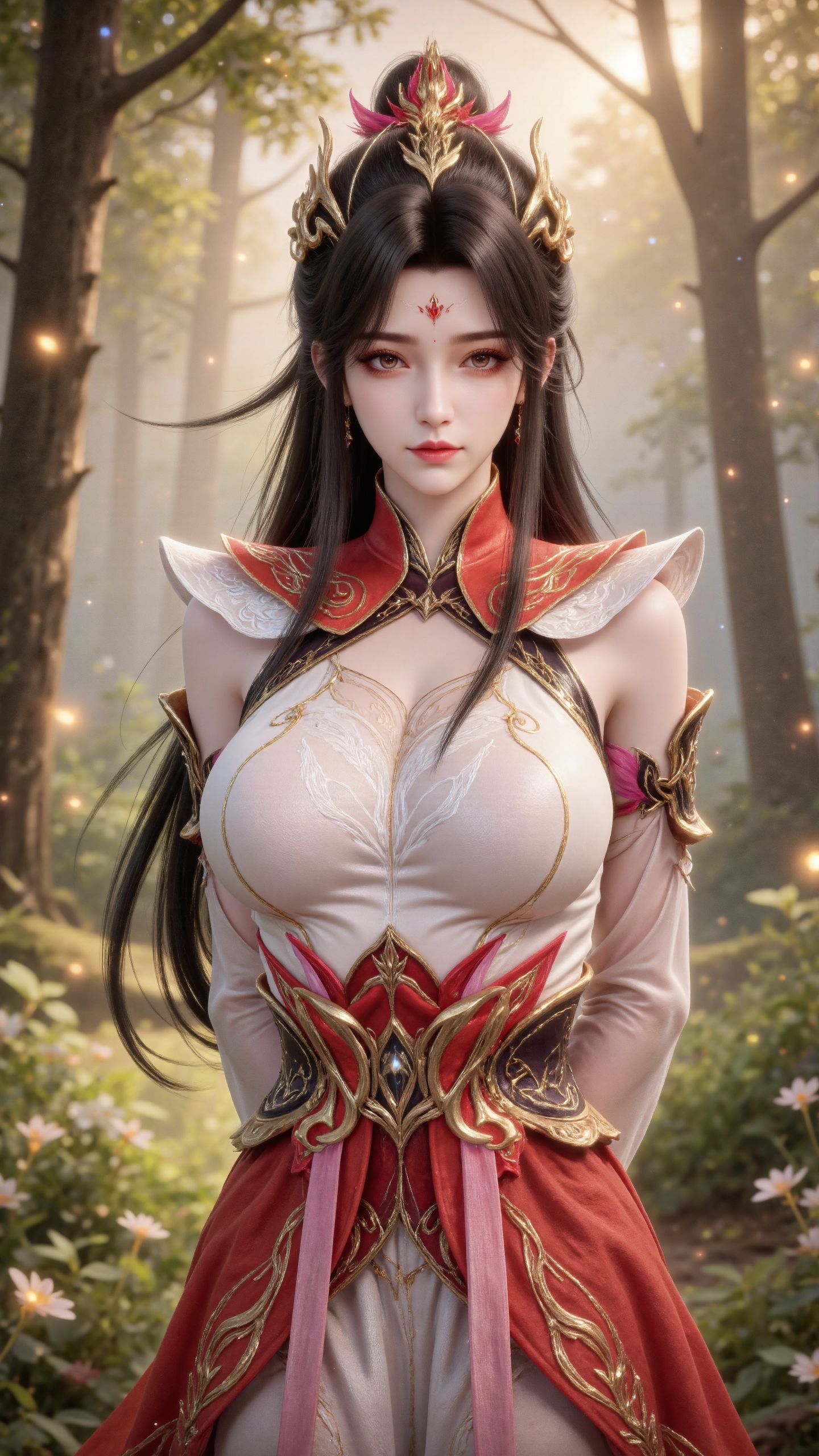 萧潇 ai动漫 创作灵感 国漫斗破苍穹,第8张