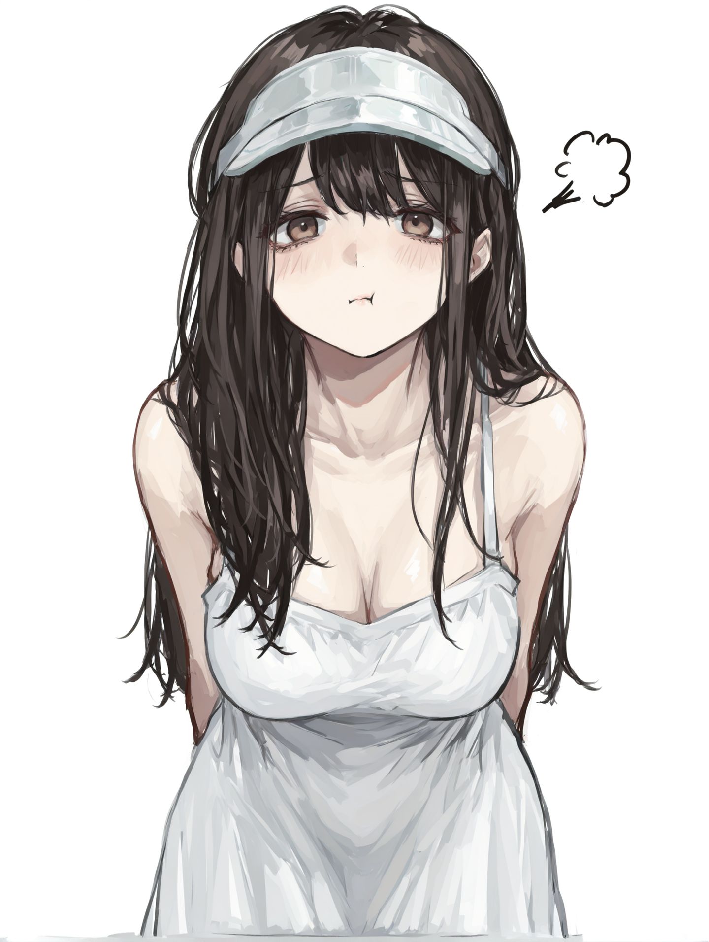 撒娇庄颜 oc 三体 每日分享 ai绘画,第1张