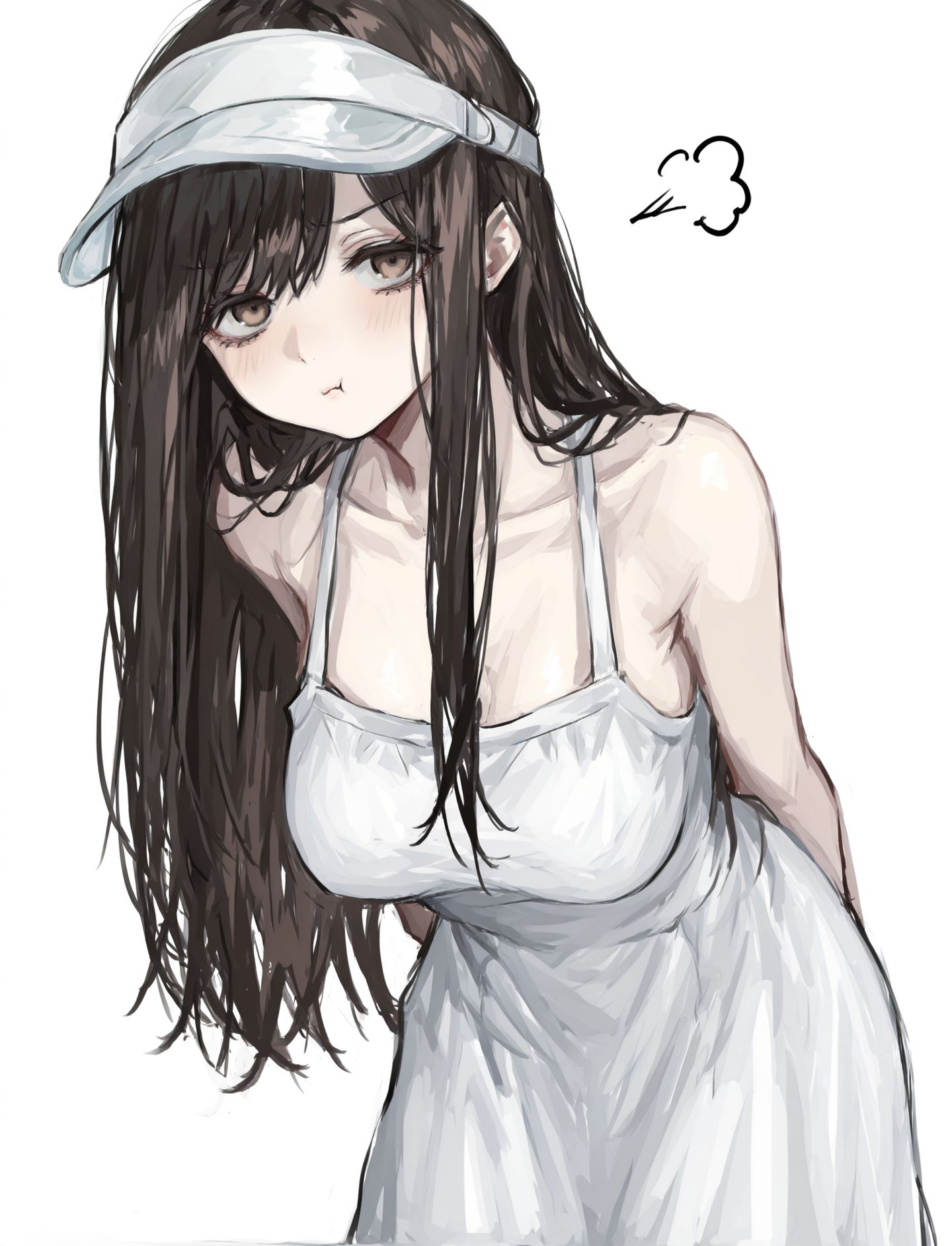 撒娇庄颜 oc 三体 每日分享 ai绘画,第2张