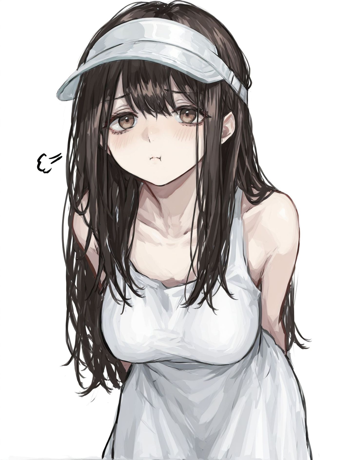 撒娇庄颜 oc 三体 每日分享 ai绘画,第3张