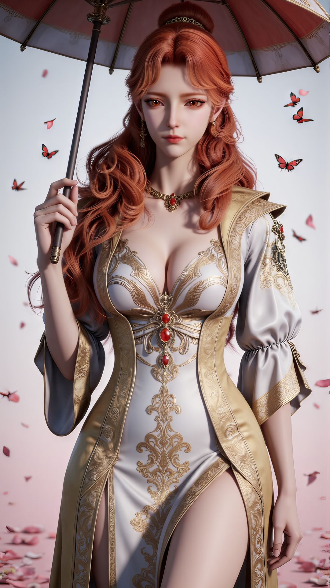 《绝世唐门》橘子竖屏壁纸 橘子学姐 大长腿美女御姐,第1张