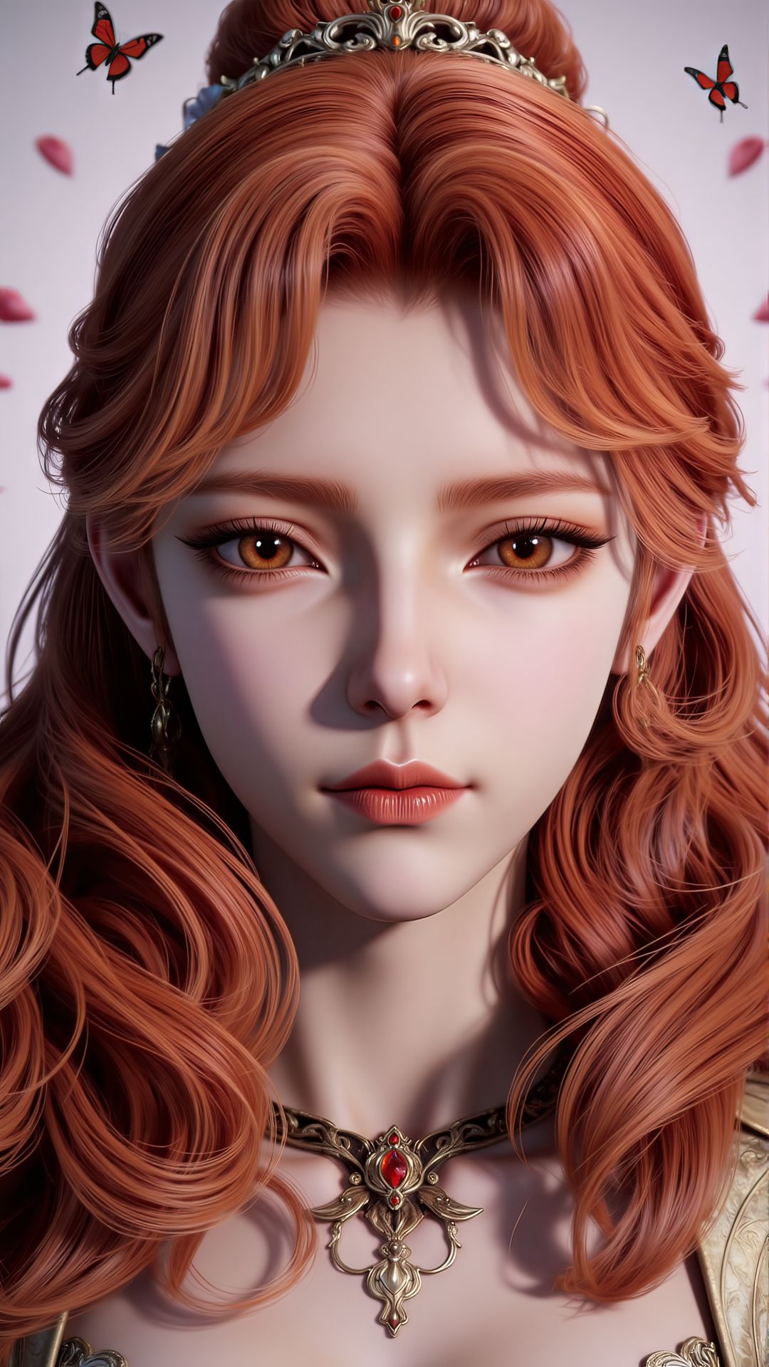 《绝世唐门》橘子竖屏壁纸 橘子学姐 大长腿美女御姐,第3张