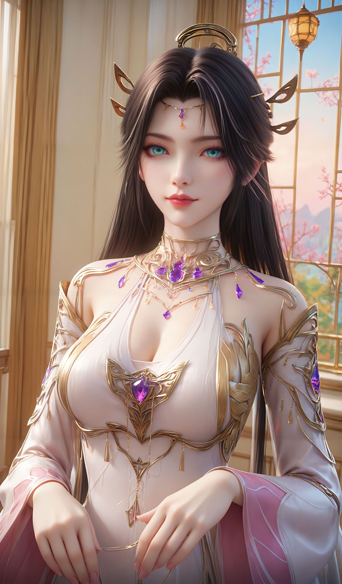 魔女 动漫动画 美女御姐 完美世界 国漫女神,第3张