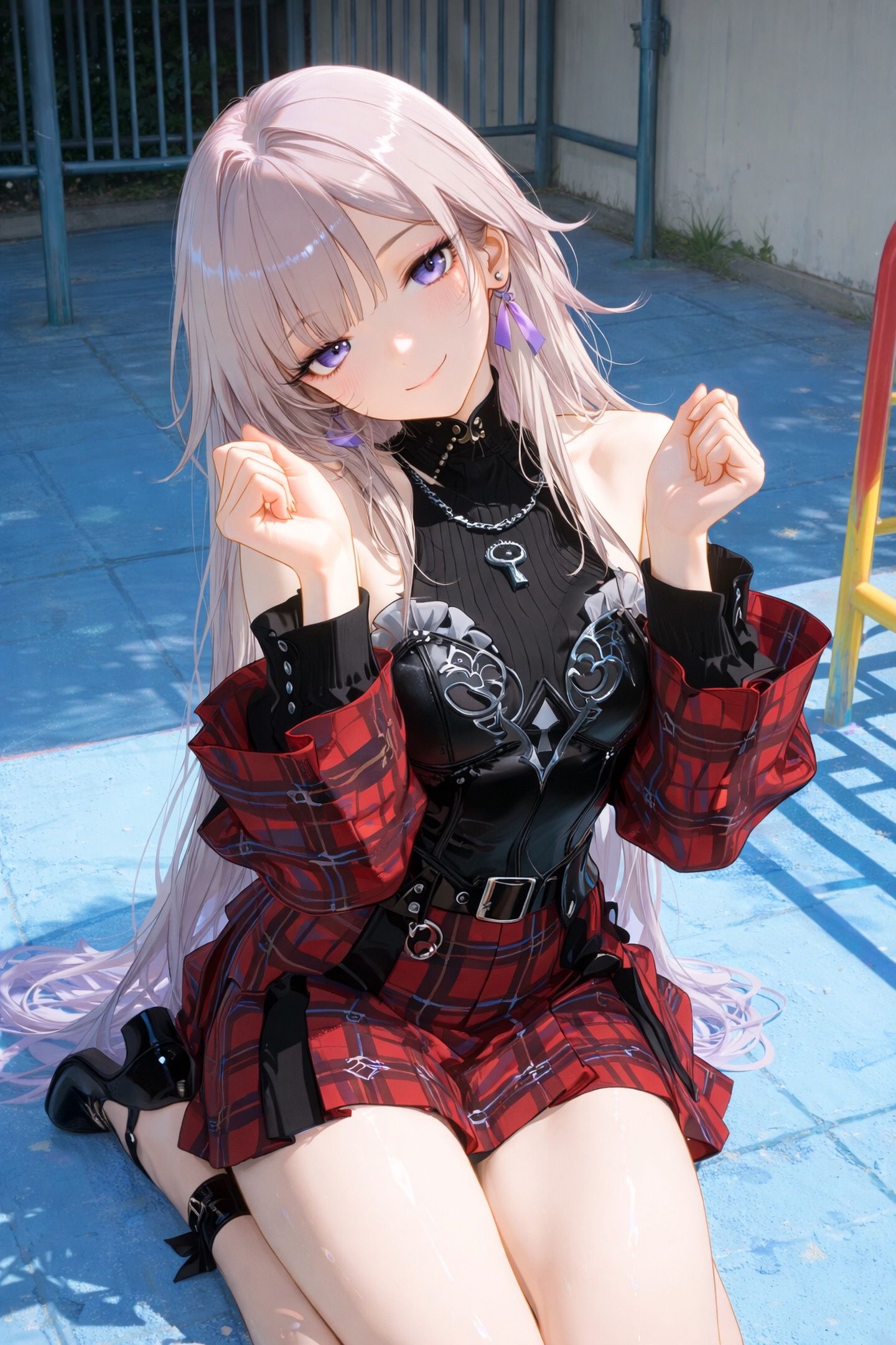 红黑搭配 崩坏星穹铁道 献给破晓的失控 昔涟 大黑塔,第2张