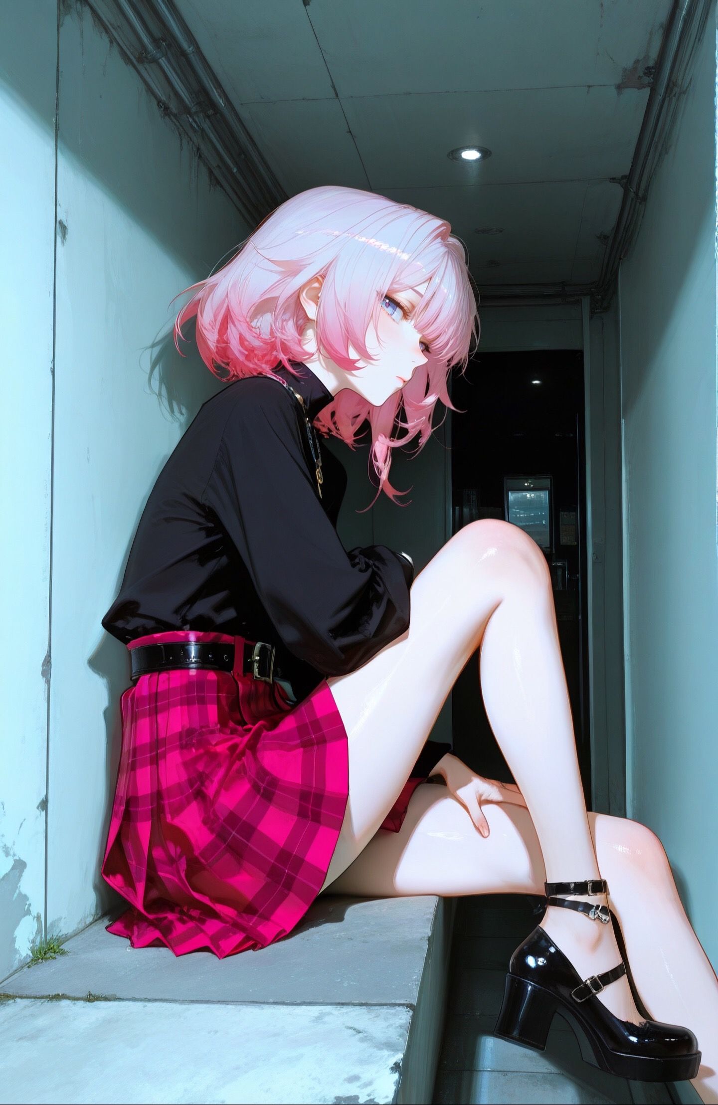 红黑搭配 崩坏星穹铁道 献给破晓的失控 昔涟 大黑塔,第3张