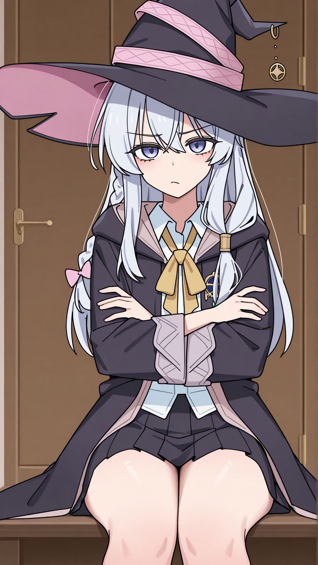 魔女之旅 伊雷娜 女仆装 黑丝,第3张