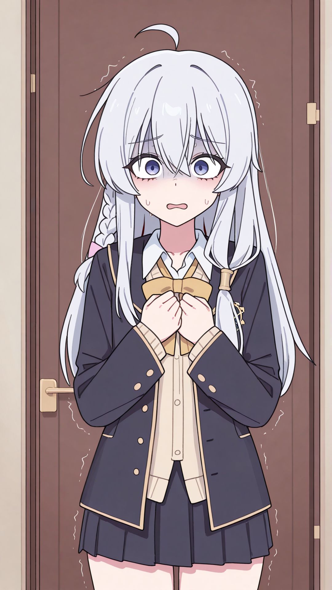 魔女之旅 伊雷娜 女仆装 黑丝,第2张