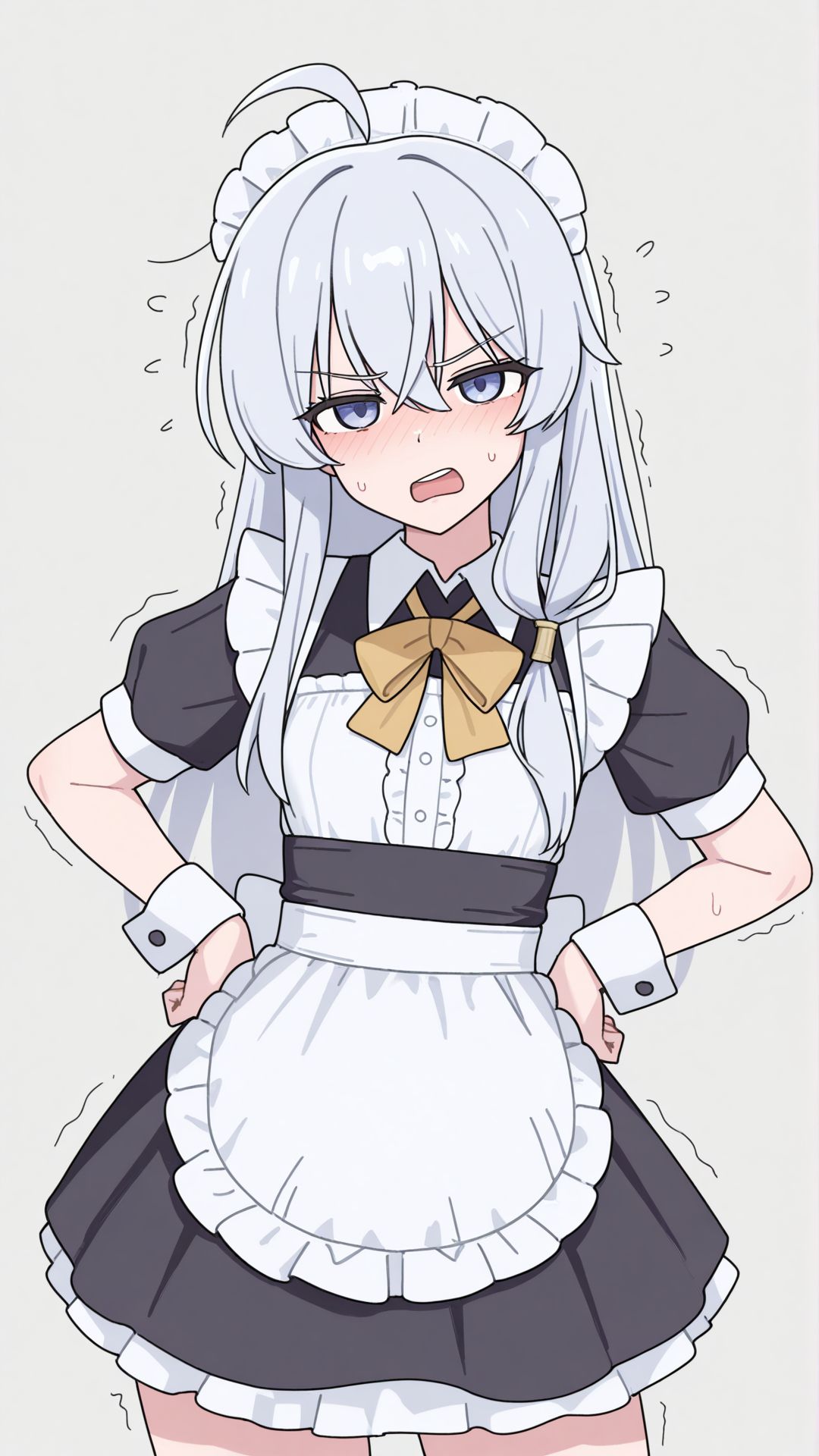 魔女之旅 伊雷娜 女仆装 黑丝,第5张