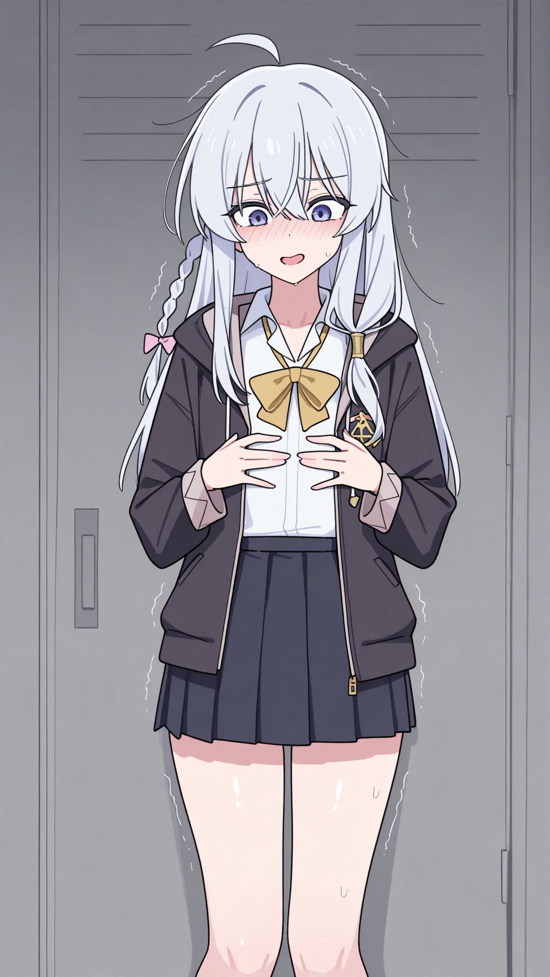 魔女之旅 伊雷娜 女仆装 黑丝,第6张