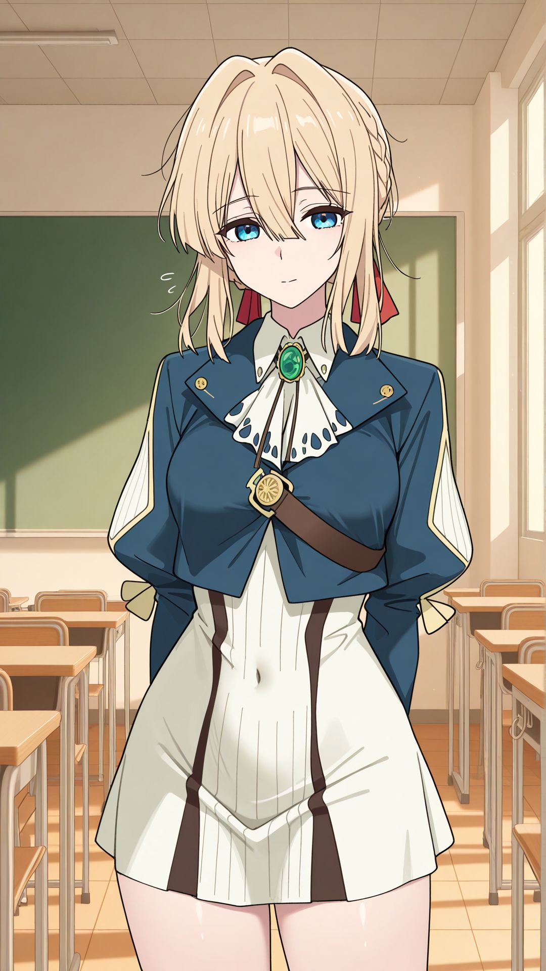 紫罗兰永恒花园 薇尔莉特 猫娘 二次元壁纸,第2张