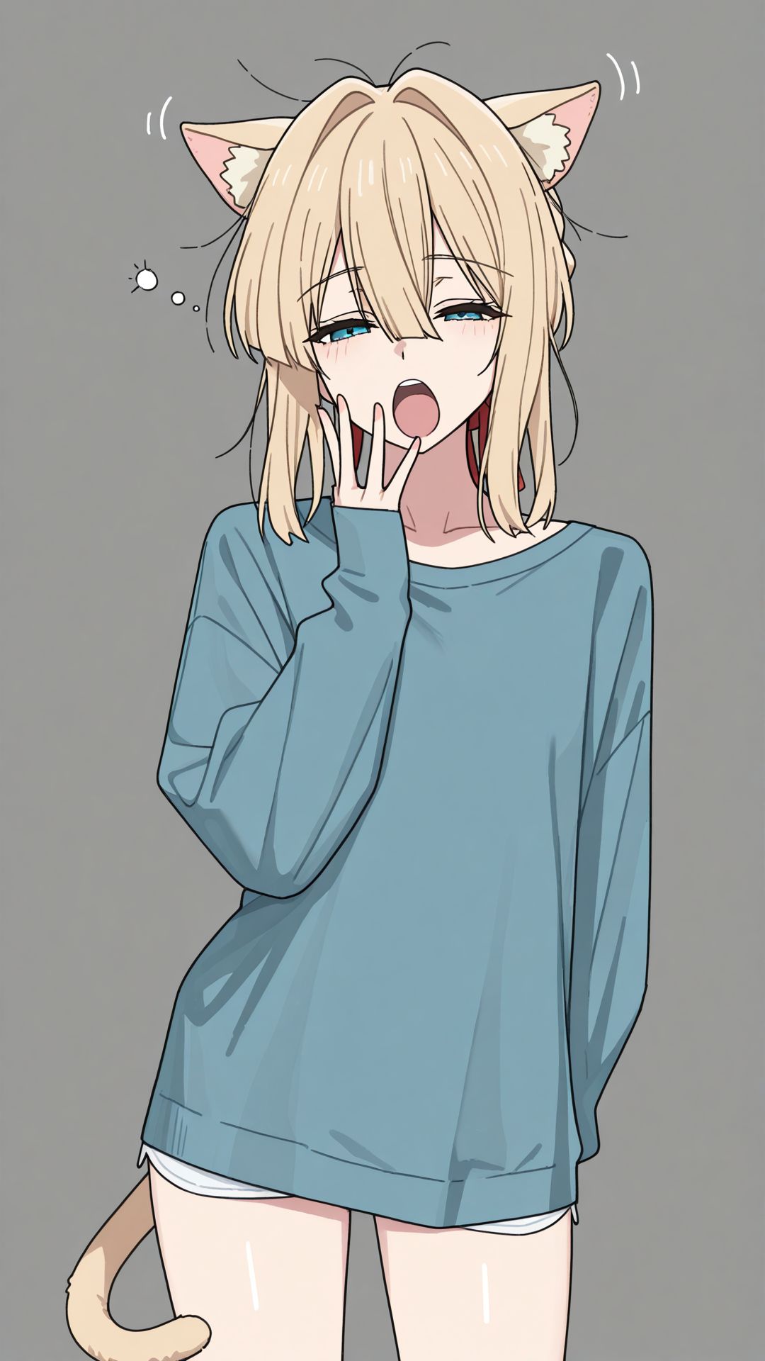 紫罗兰永恒花园 薇尔莉特 猫娘 二次元壁纸,第5张