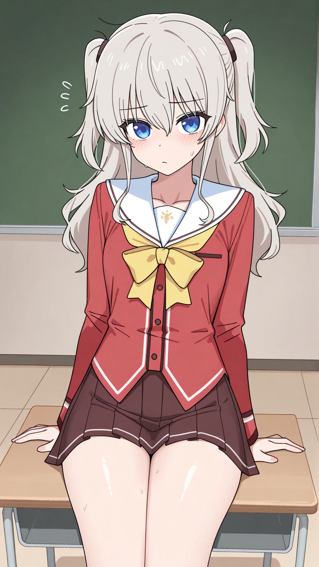 友利奈绪 夏洛特 Charlotte 友利奈绪 二次元壁纸,第5张