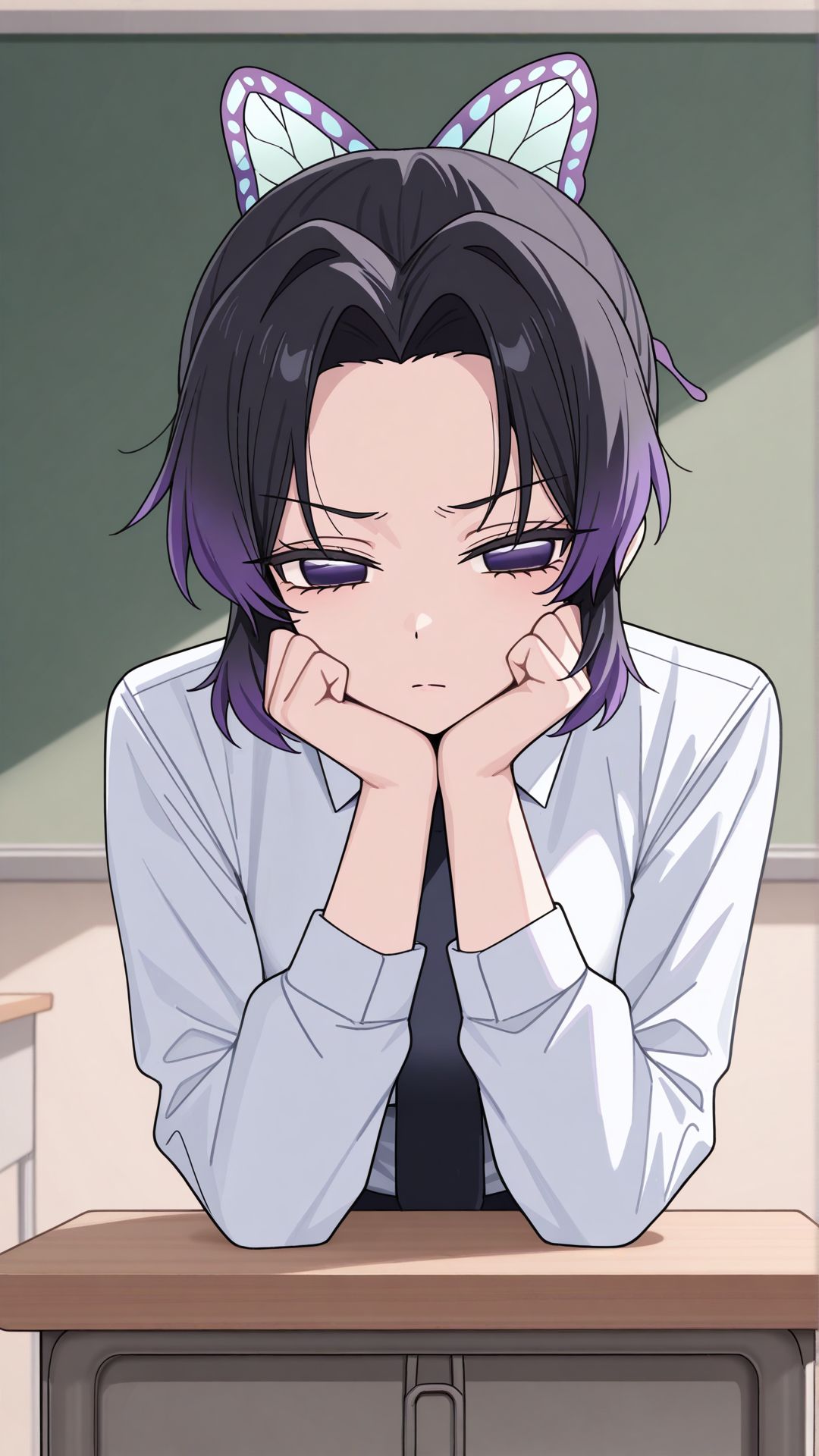 鬼灭之刃 蝴蝶忍 壁纸 二次元图片,第1张