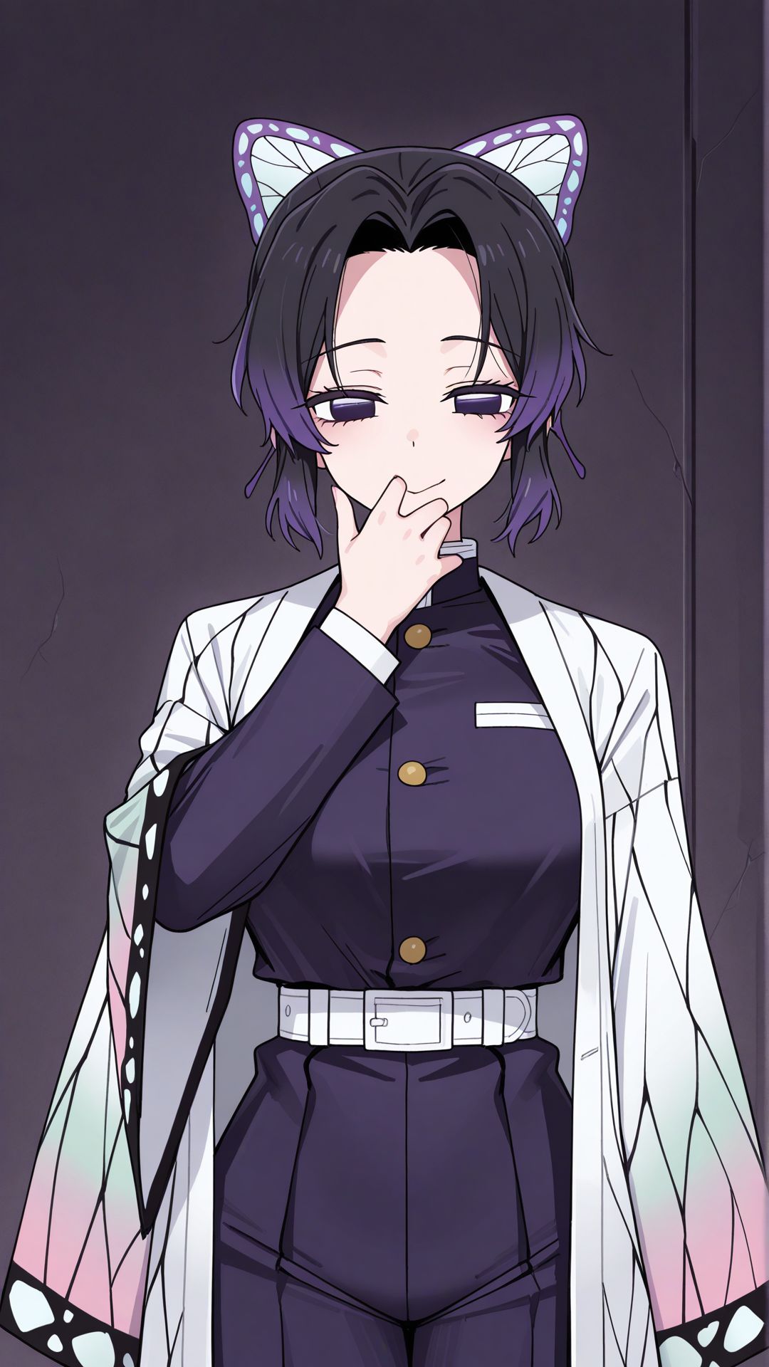 鬼灭之刃 蝴蝶忍 壁纸 二次元图片,第2张