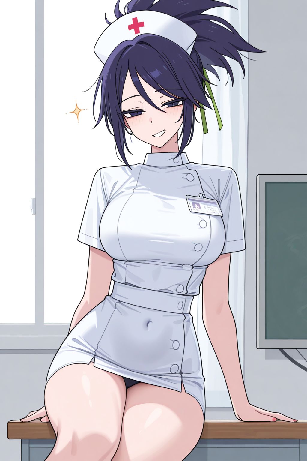 英雄联盟阿卡丽 游戏二次元壁纸 人物二创,第1张