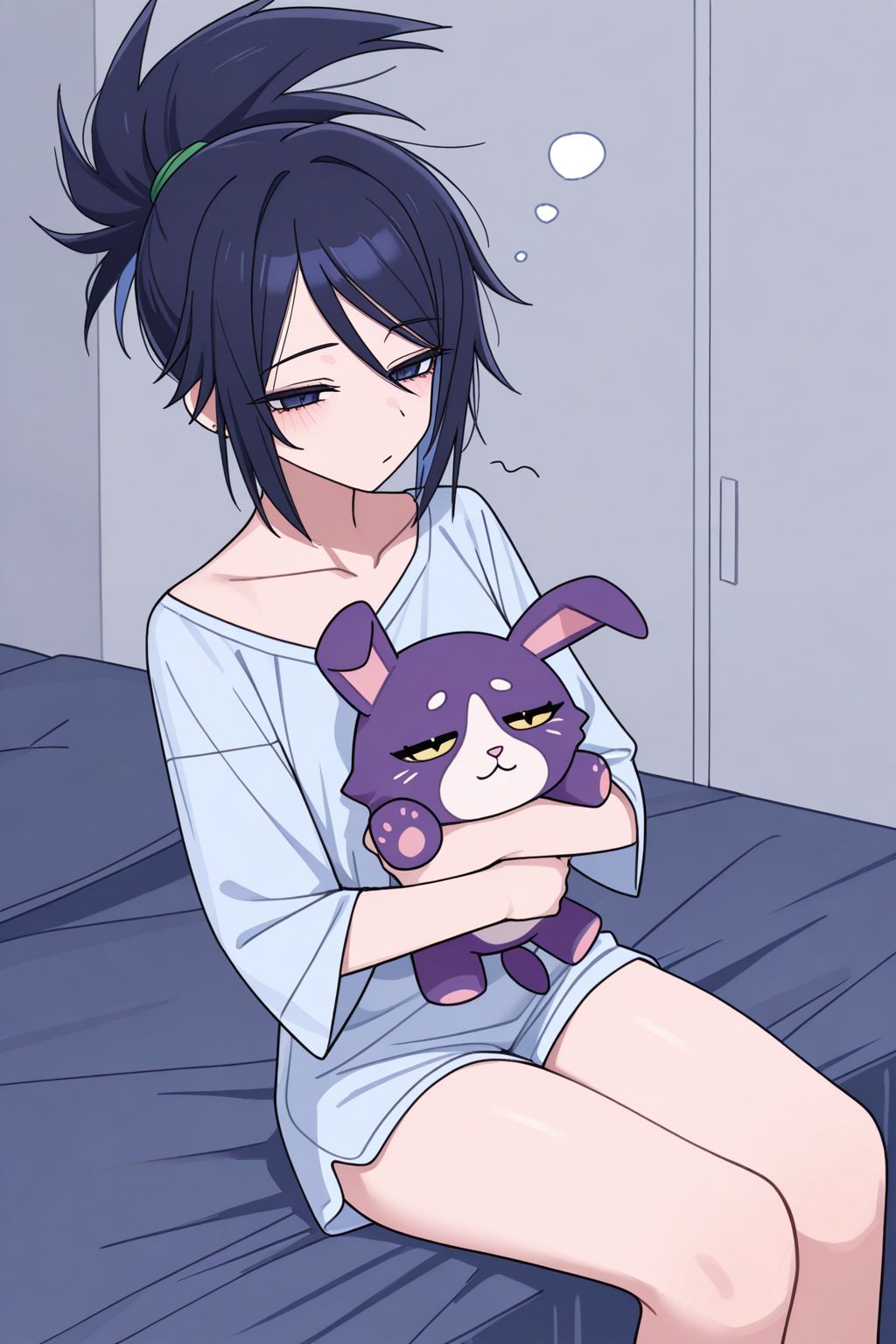 英雄联盟阿卡丽 游戏二次元壁纸 人物二创,第5张