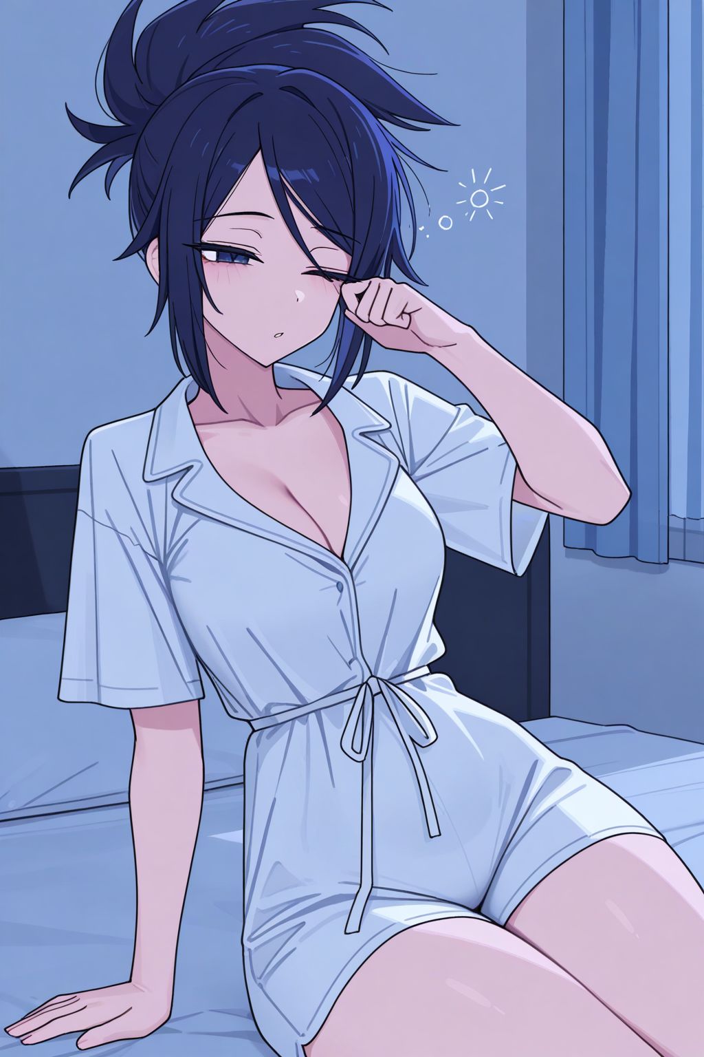 英雄联盟阿卡丽 游戏二次元壁纸 人物二创,第4张