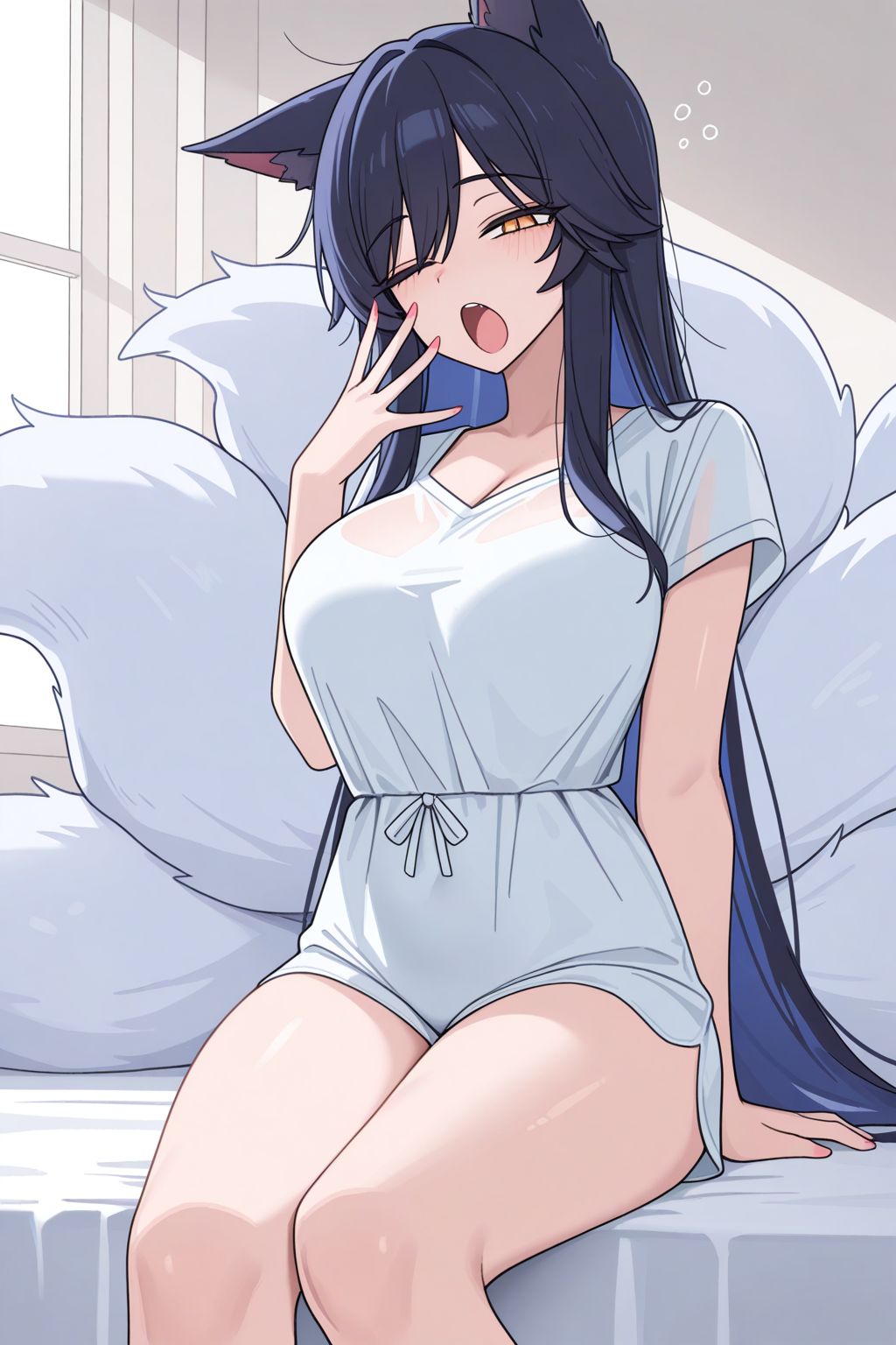 狐狸 阿狸 LOL壁纸 英雄联盟 二次元游戏图片,第2张