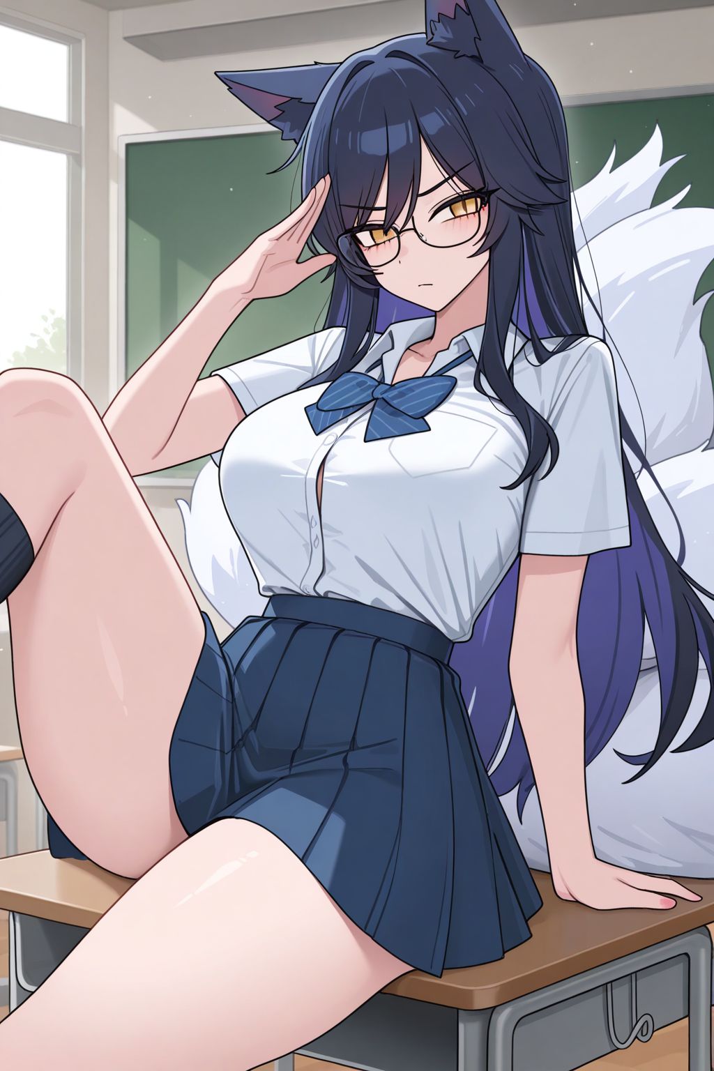 狐狸 阿狸 LOL壁纸 英雄联盟 二次元游戏图片,第4张