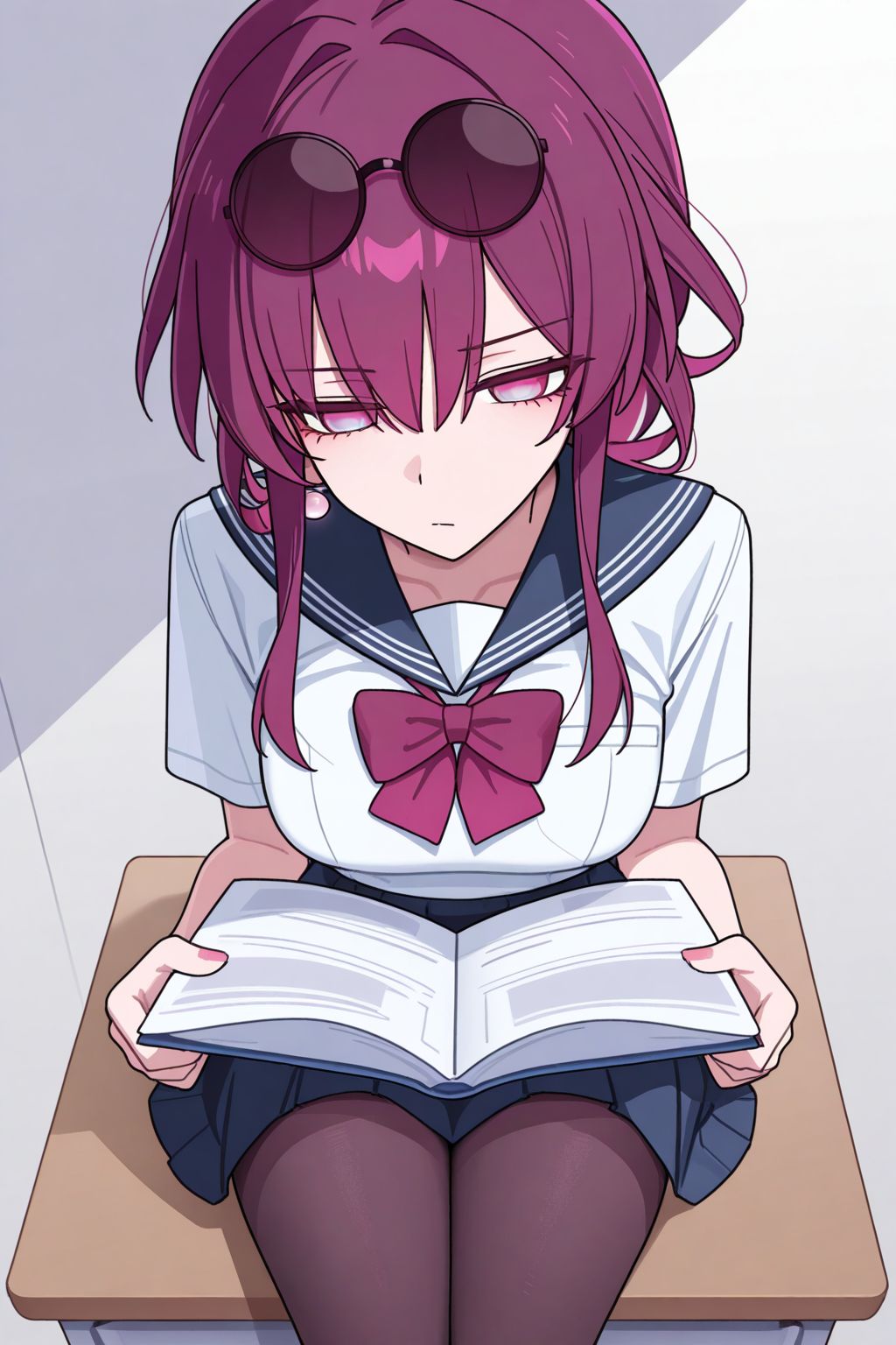 卡芙卡 崩坏星穹铁道 游戏壁纸 海滩泳装福利,第6张