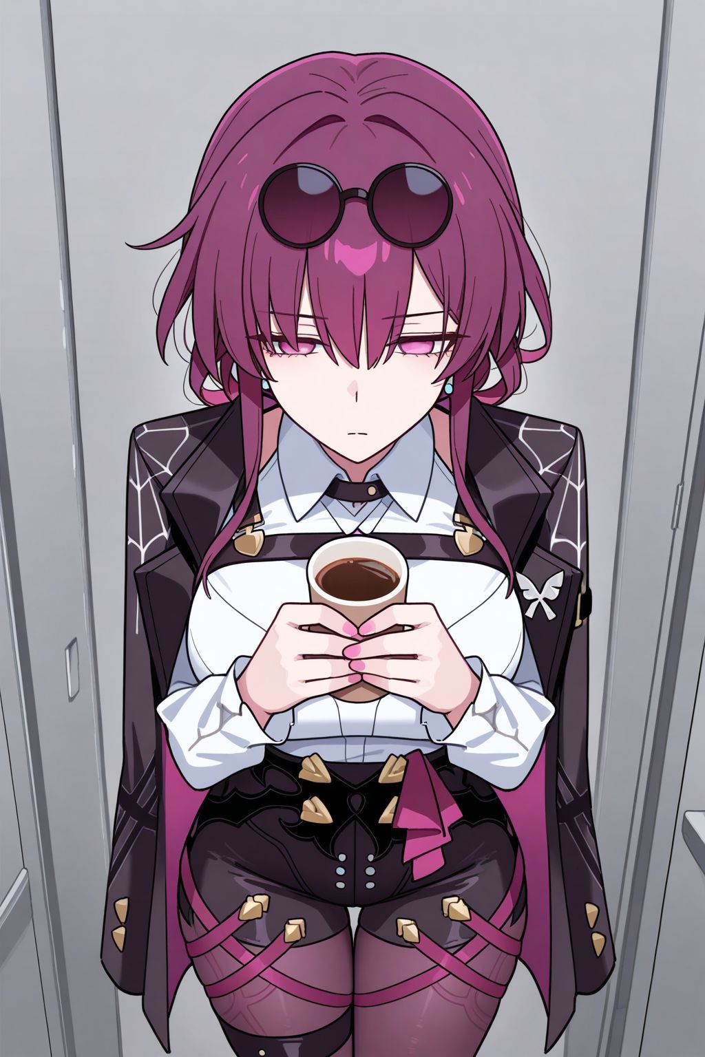 卡芙卡 崩坏星穹铁道 游戏壁纸 海滩泳装福利,第4张