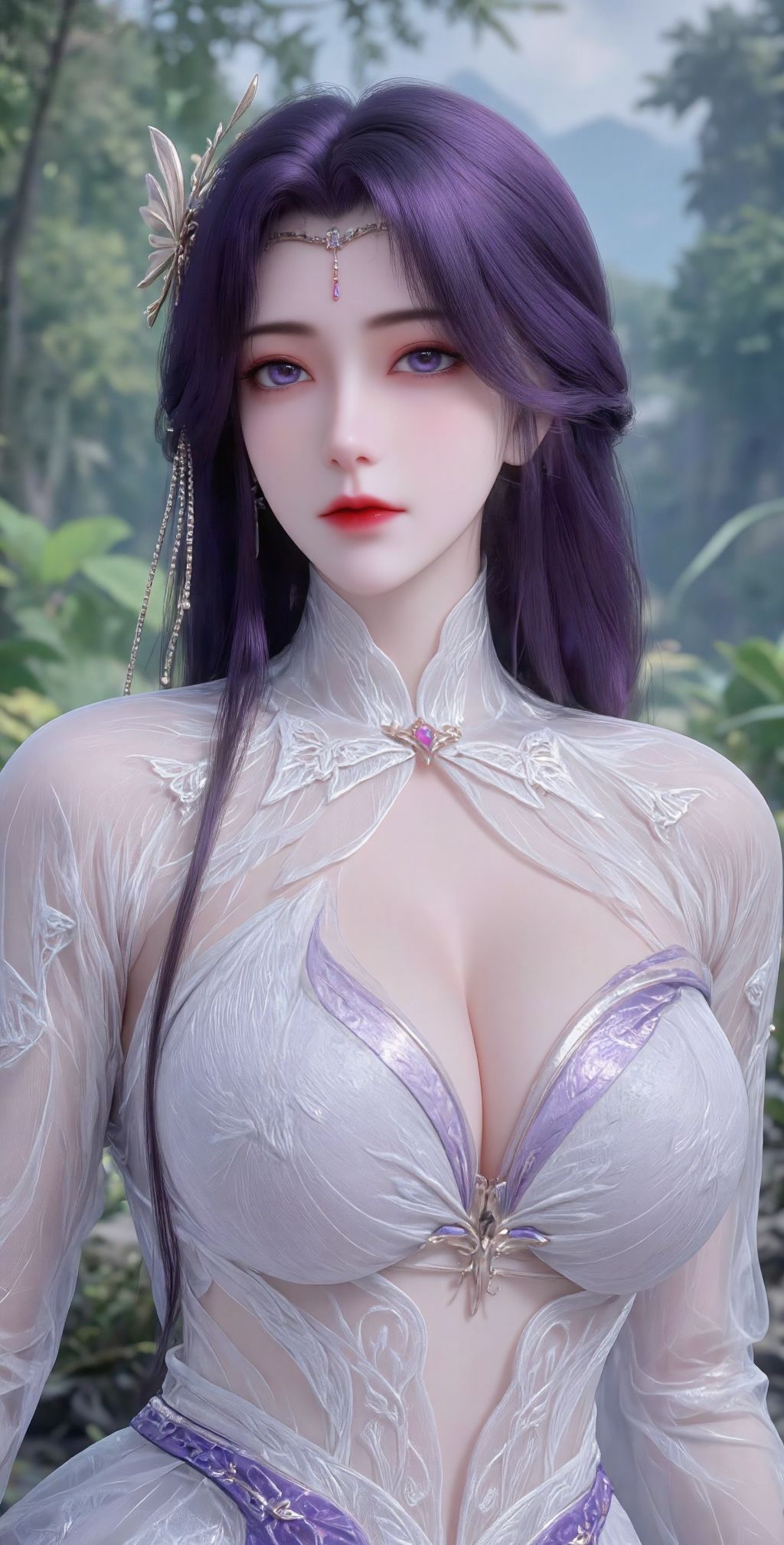 完美世界年番 云曦 国产动漫 性感美女御姐,第2张