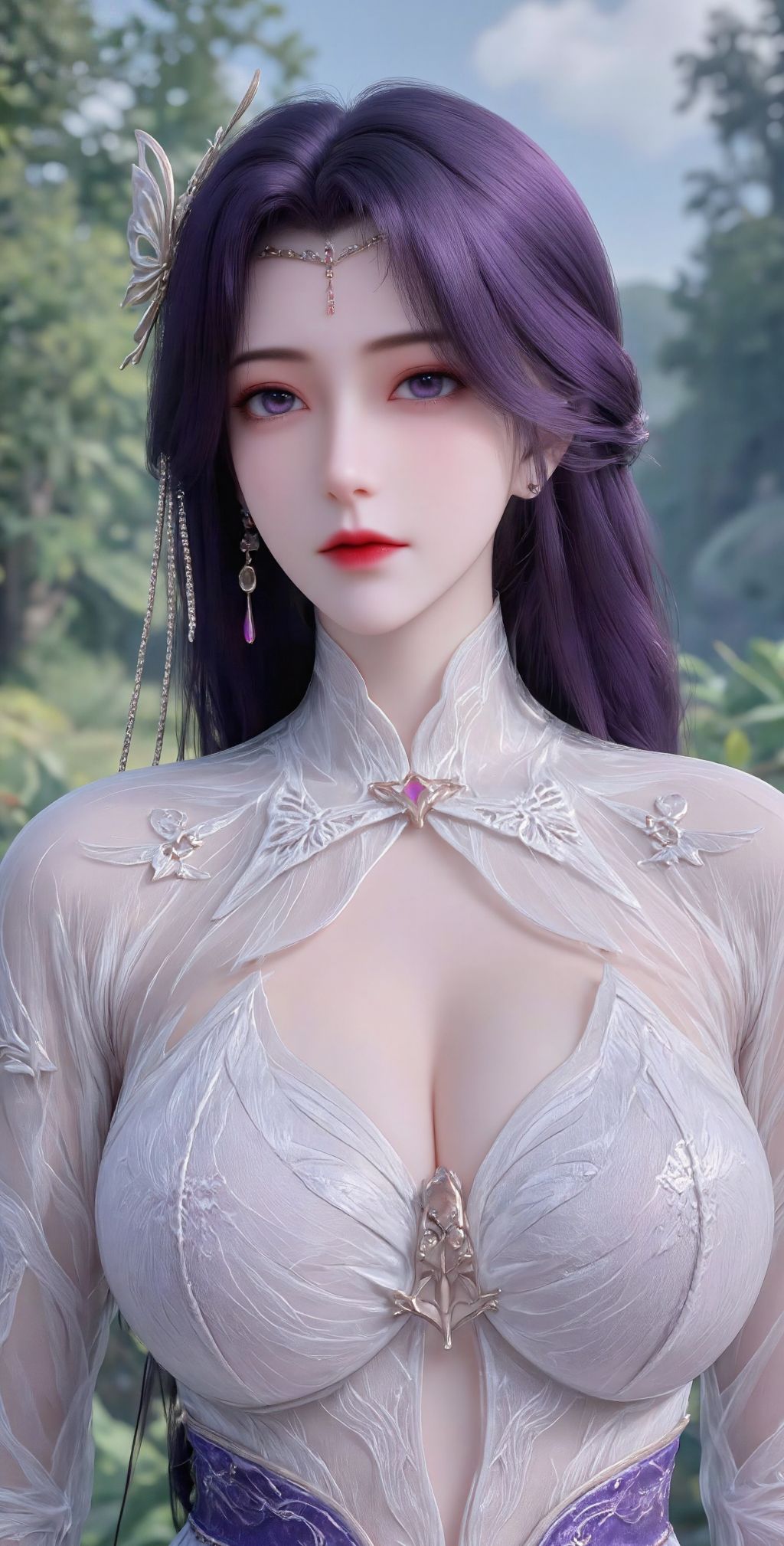 完美世界年番 云曦 国产动漫 性感美女御姐,第4张