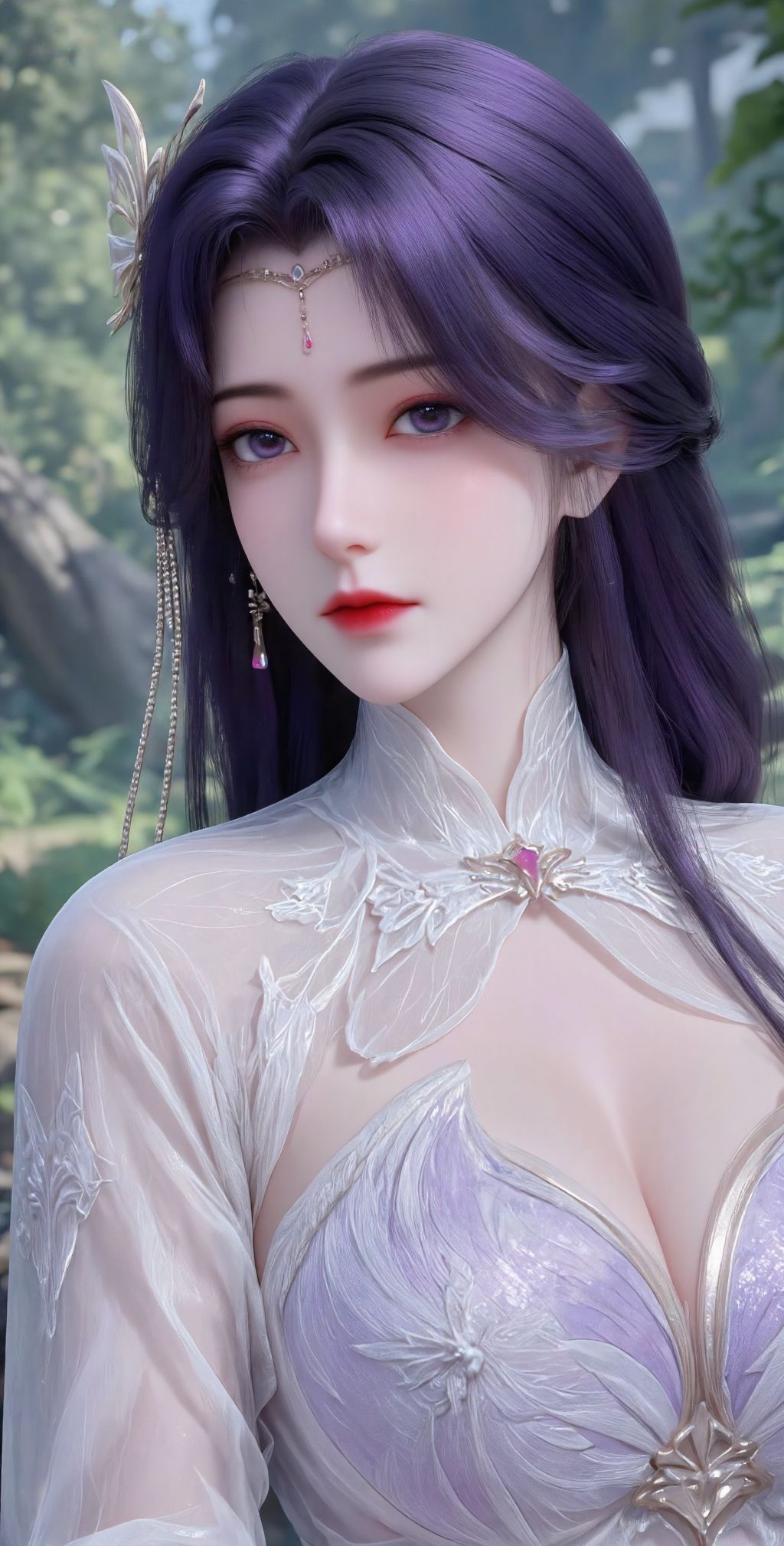 完美世界年番 云曦 国产动漫 性感美女御姐,第3张