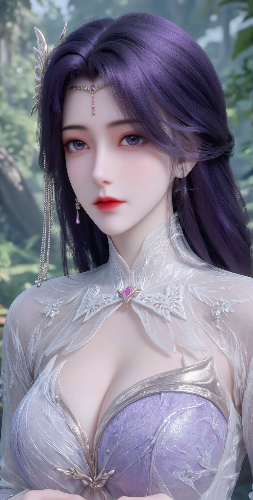 完美世界年番 云曦 国产动漫 性感美女御姐,第6张