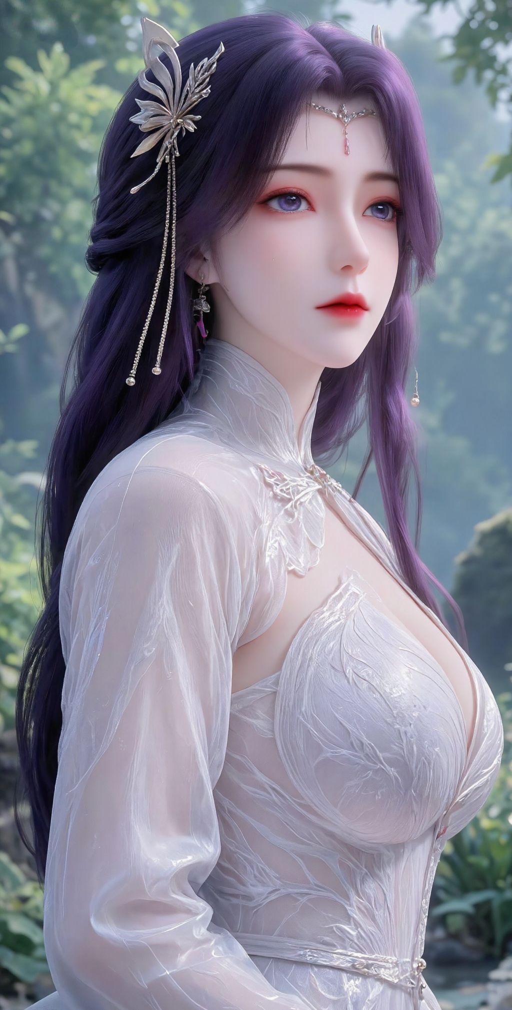 完美世界年番 云曦 国产动漫 性感美女御姐,第7张