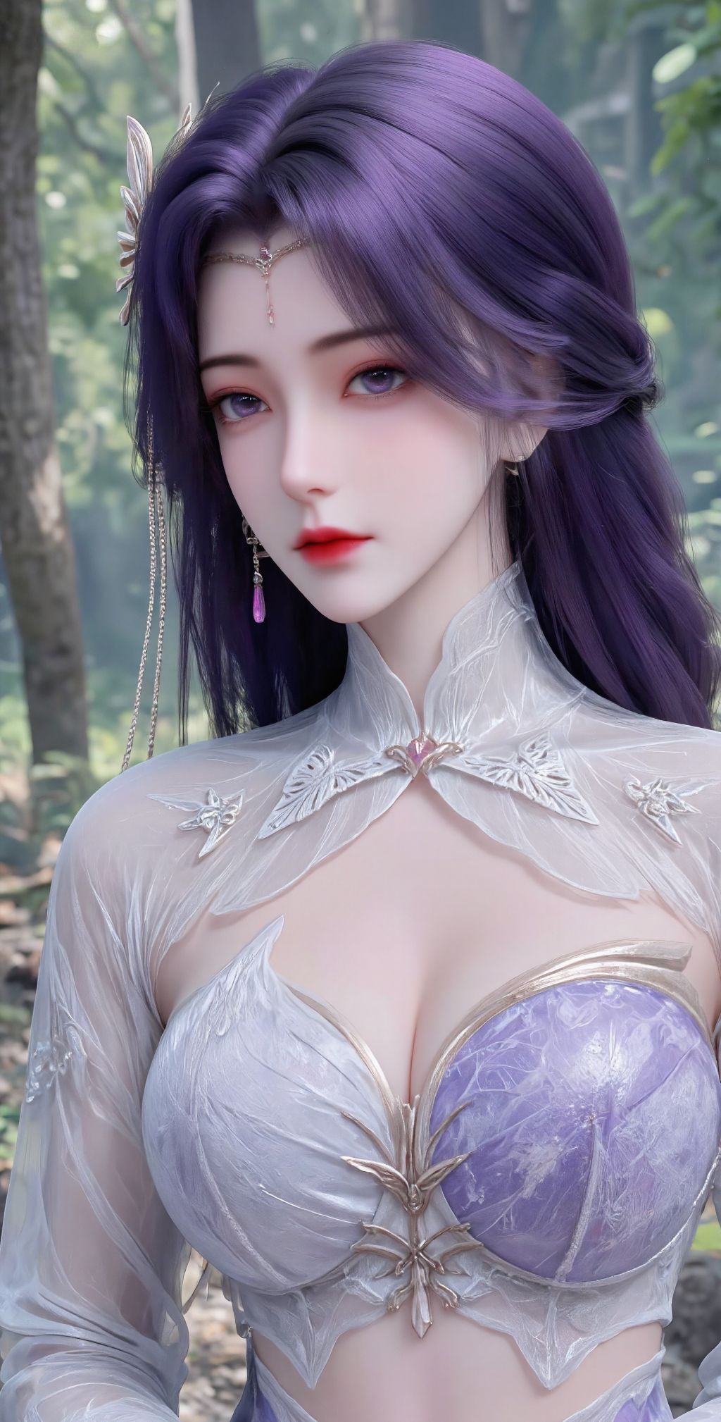 完美世界年番 云曦 国产动漫 性感美女御姐,第5张