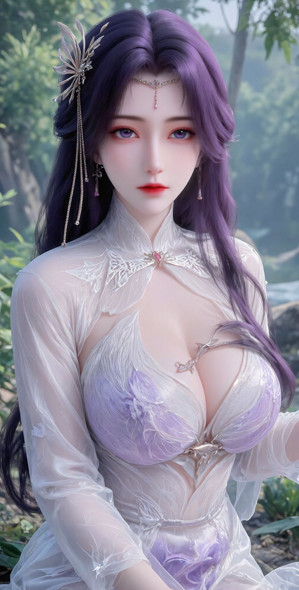 完美世界年番 云曦 国产动漫 性感美女御姐,第8张