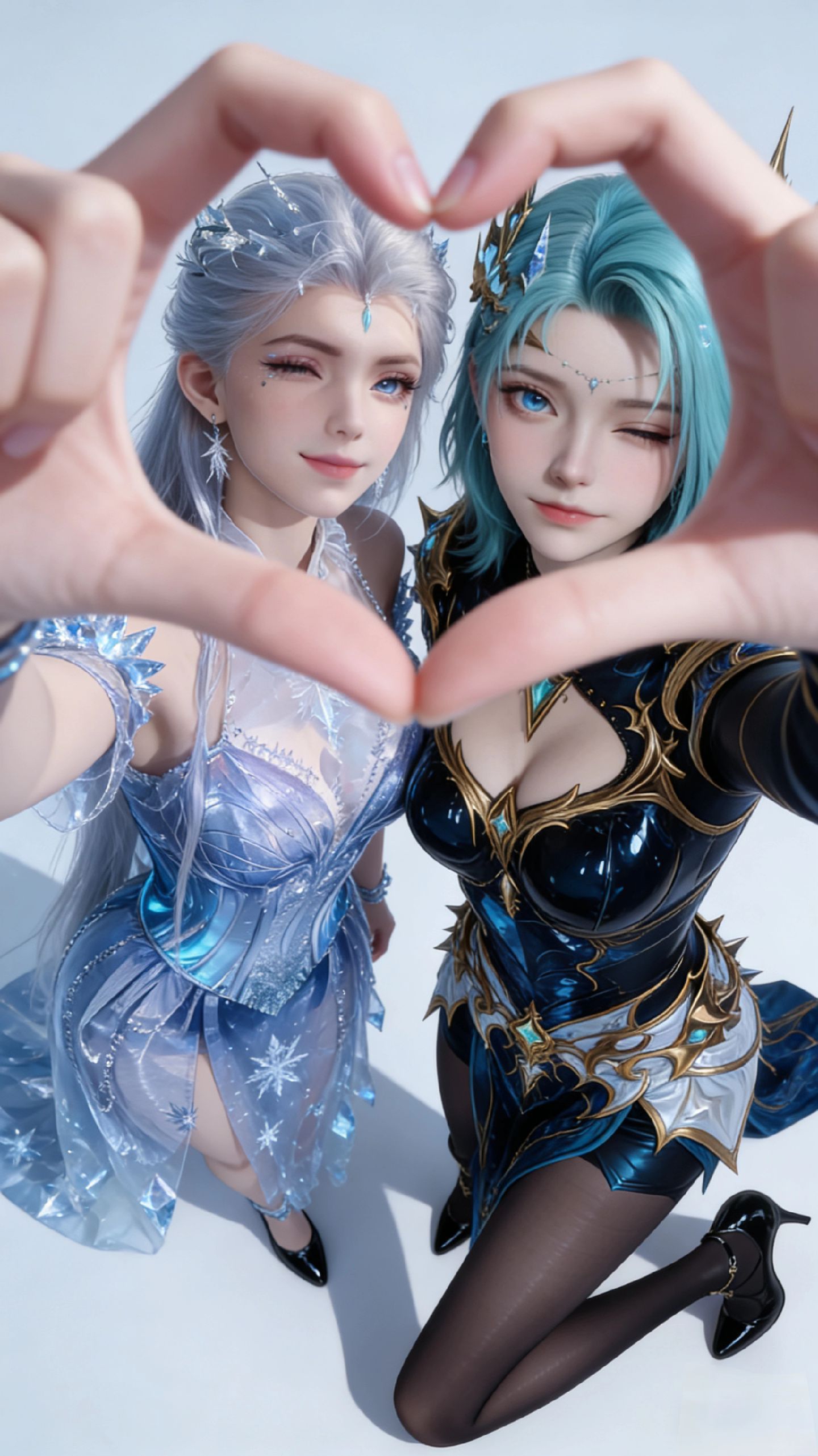 迷人的笑脸 雪女冰帝 斗罗大陆 绝世唐门,第1张