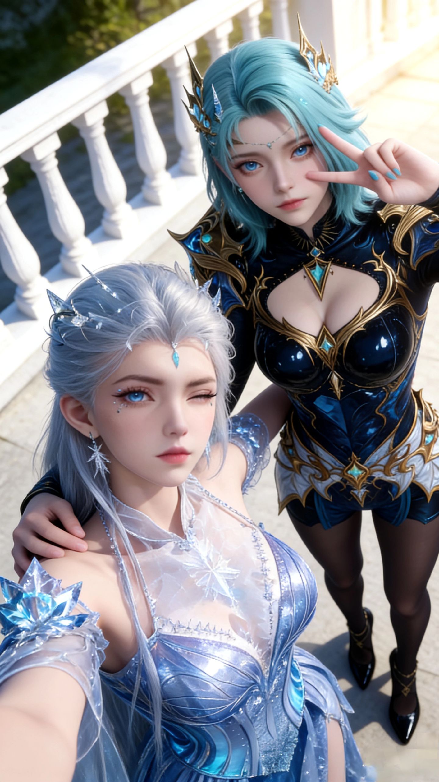 迷人的笑脸 雪女冰帝 斗罗大陆 绝世唐门,第2张