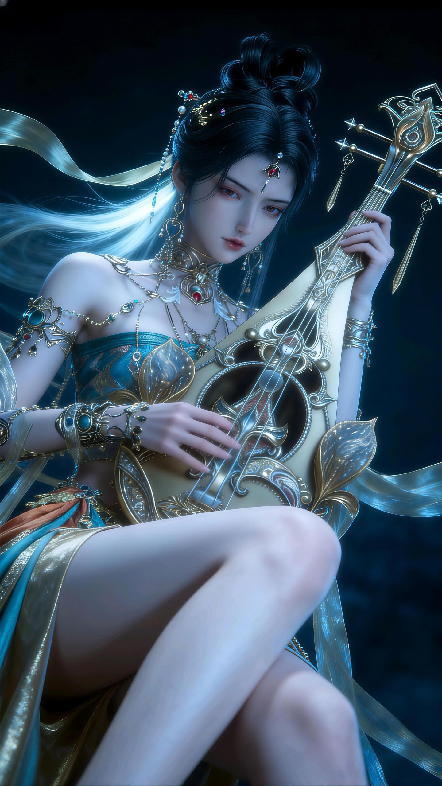 鸿音 逆水寒壁纸分享 游戏美女 写实高清 泪痣,第2张 鸿音 逆水寒壁纸分享 游戏美女 写实高清 泪痣,第2张