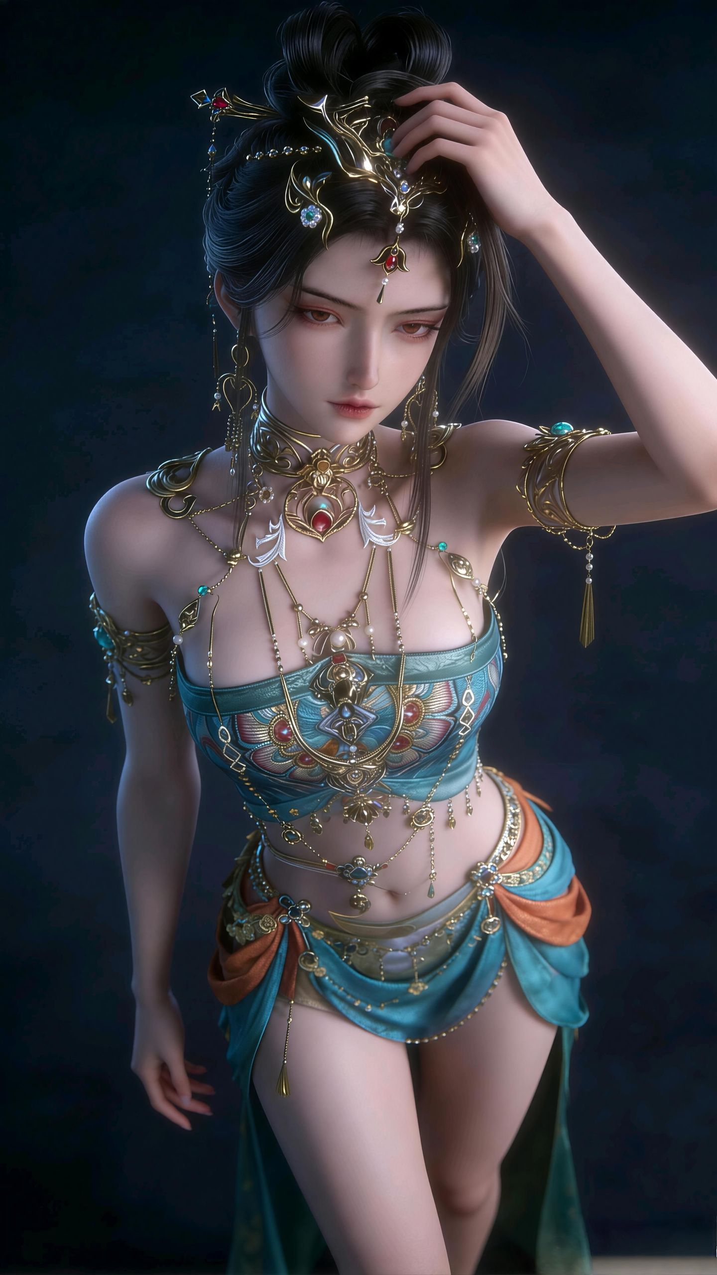 鸿音 逆水寒壁纸分享 游戏美女 写实高清 泪痣,第3张 鸿音 逆水寒壁纸分享 游戏美女 写实高清 泪痣,第3张