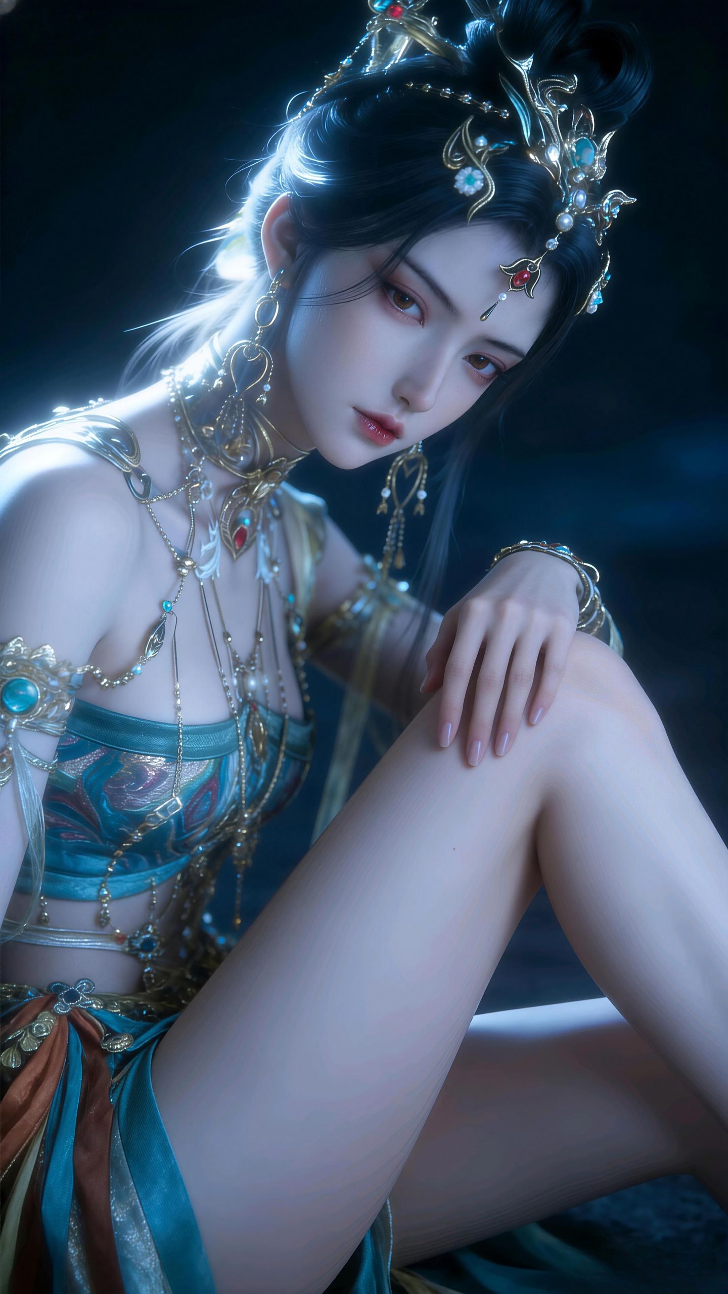 鸿音 逆水寒壁纸分享 游戏美女 写实高清 泪痣,第5张 鸿音 逆水寒壁纸分享 游戏美女 写实高清 泪痣,第5张