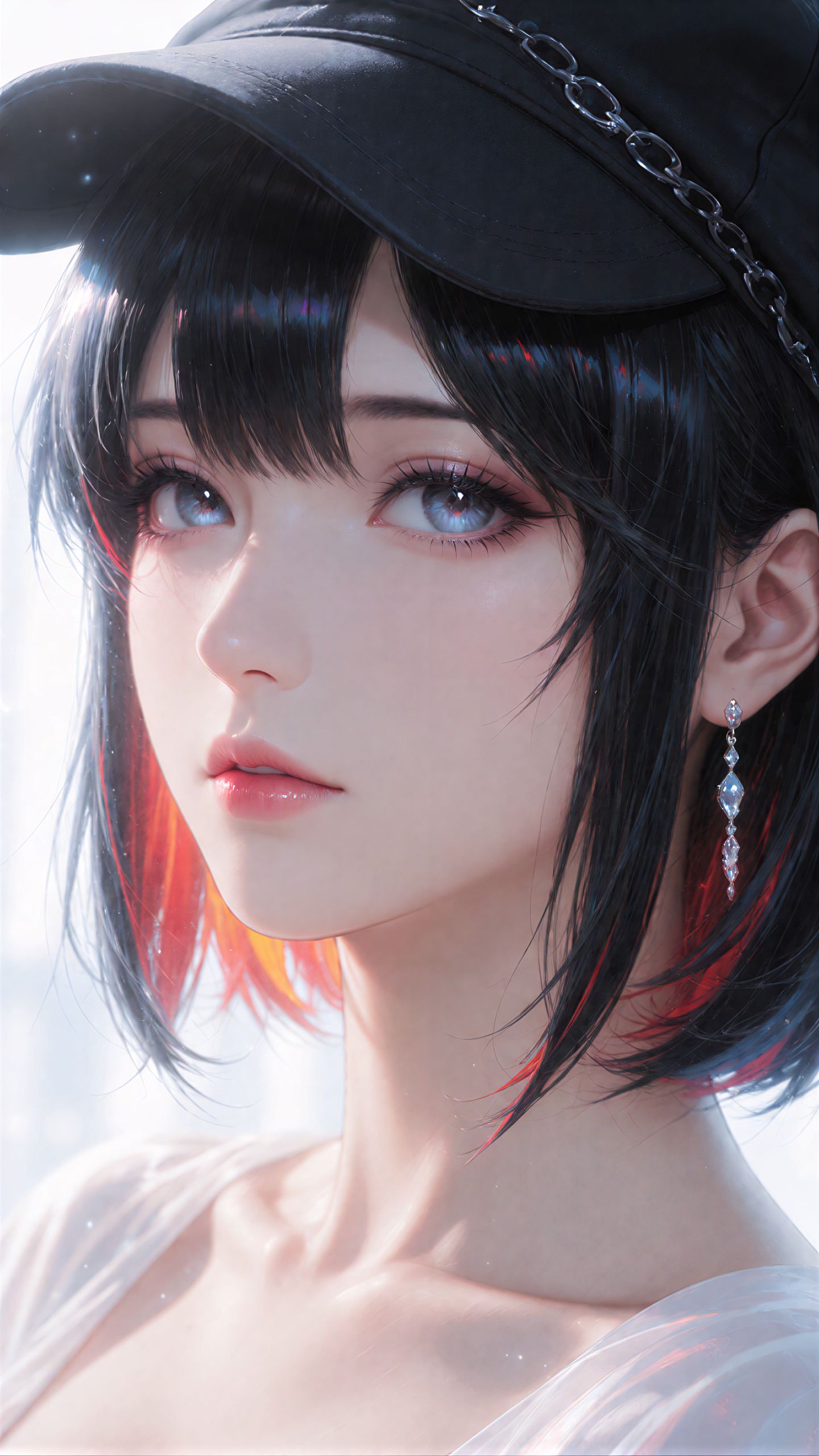 美图推荐分享 AI创作 每日精选美女壁纸图片潮图,第2张